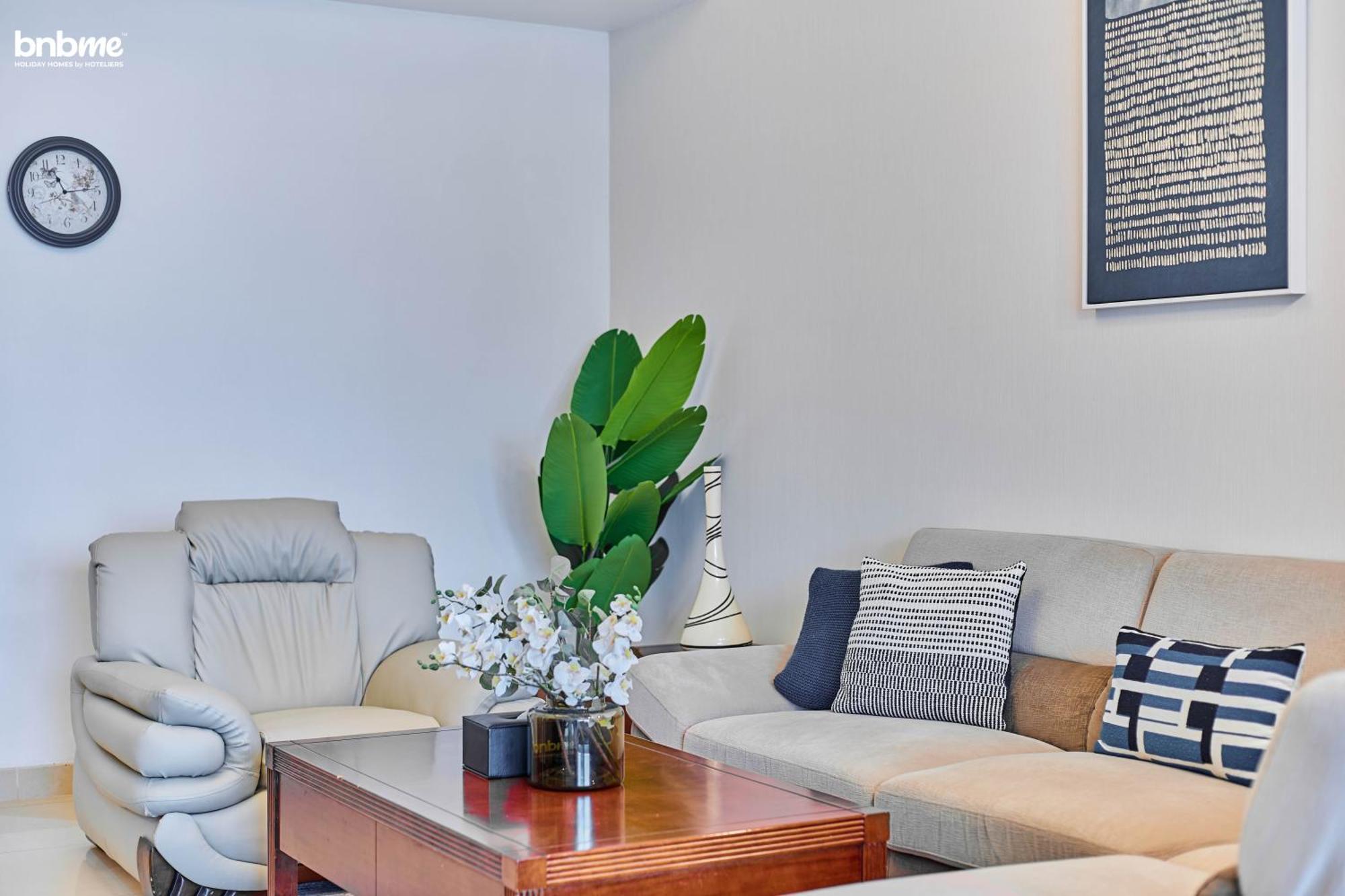 Bnbmehomes - Saba Tower Daire Dubai