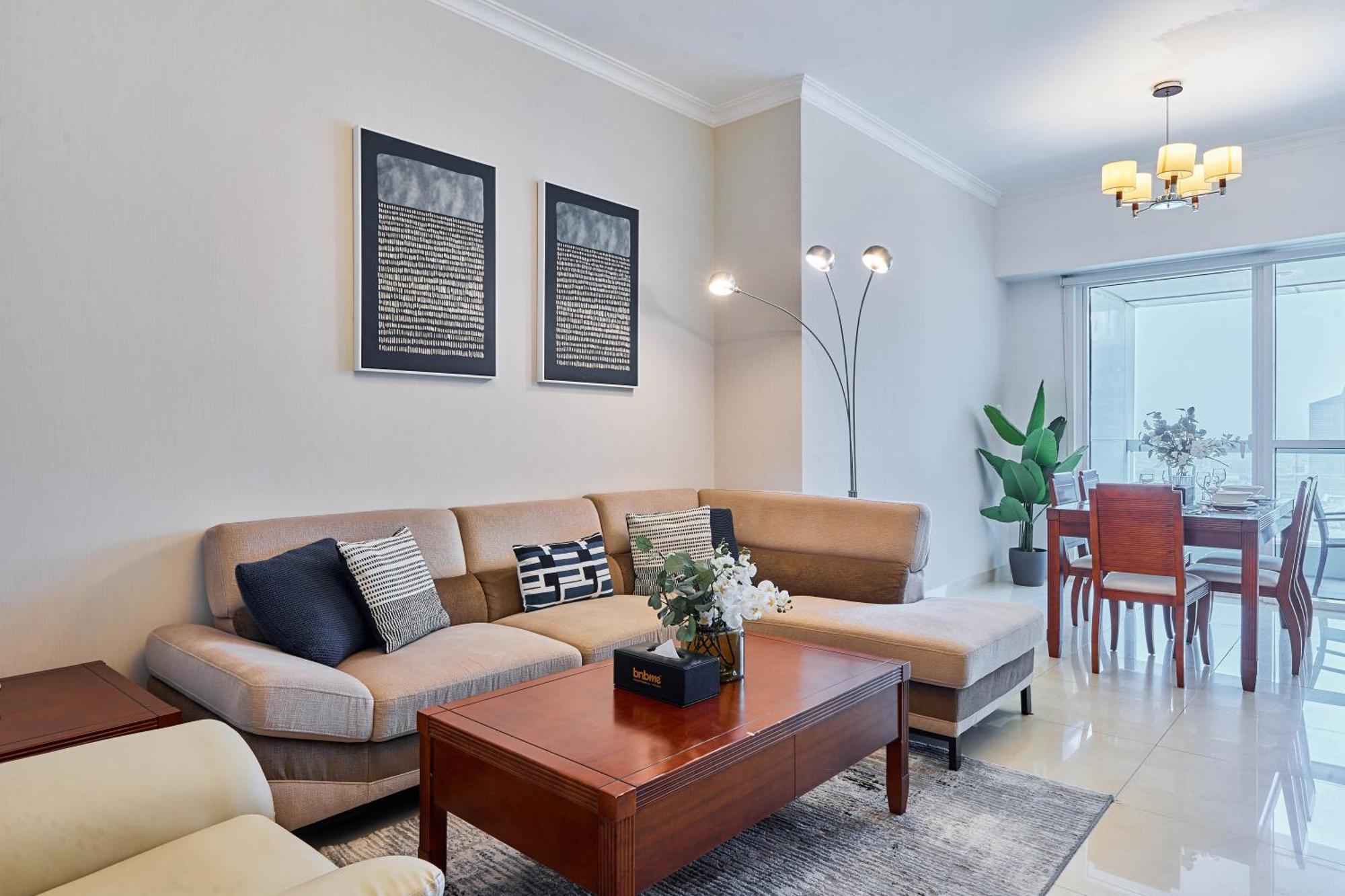 Daire Bnbmehomes - Saba Tower *
