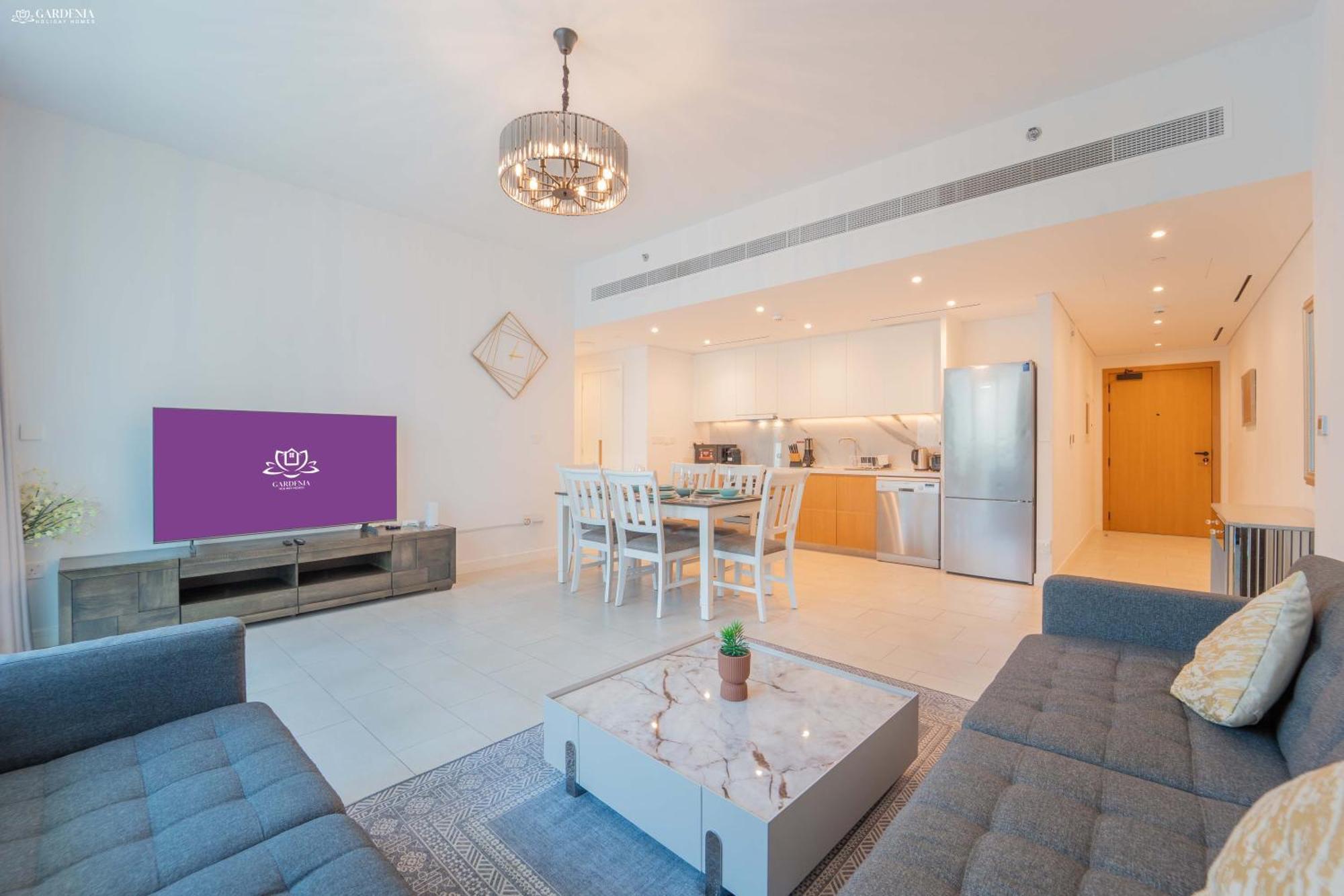 Jbr - Private Access Full Sea View At La-vie By Gardenia Daire *