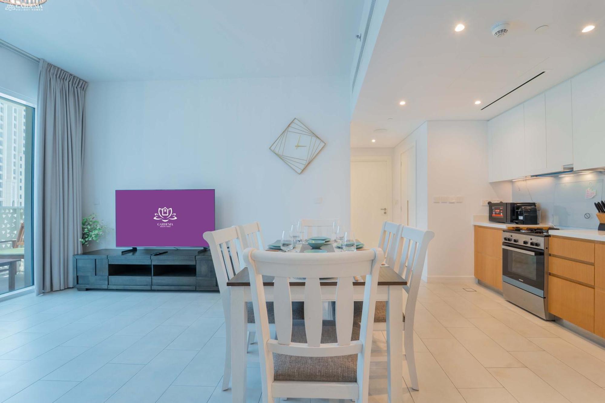 Daire Jbr - Private Access Full Sea View At La-vie By Gardenia *