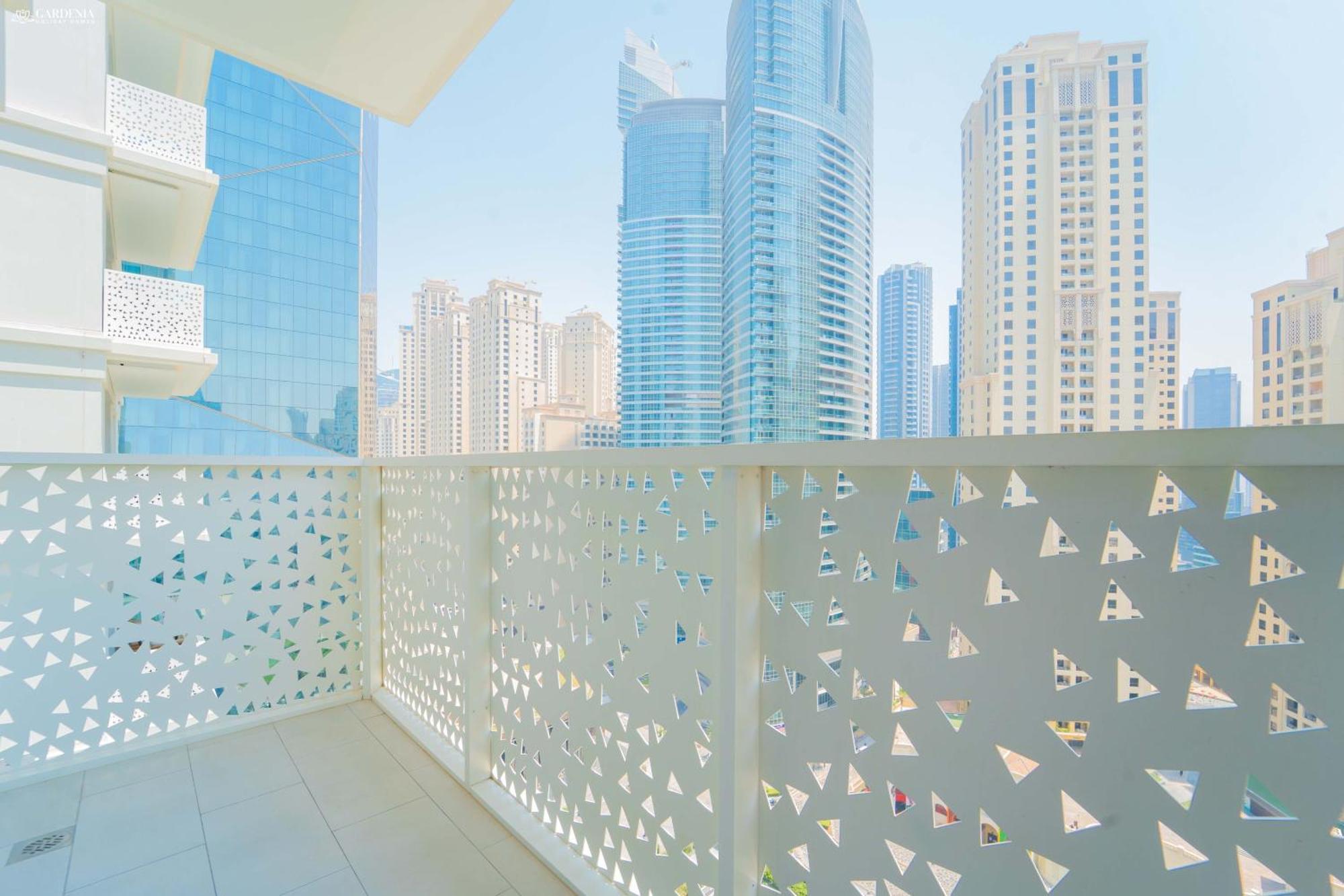 Jbr - Private Access Full Sea View At La-vie By Gardenia Daire Dubai