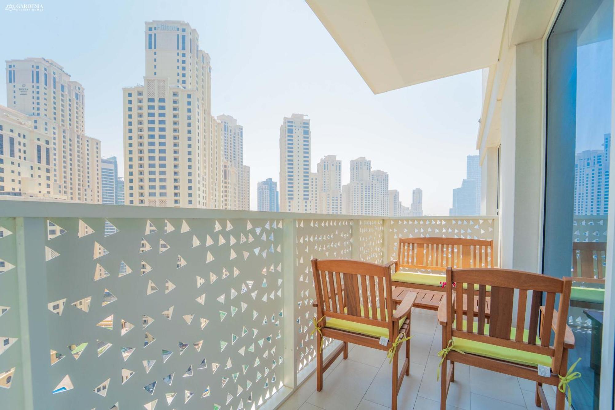 Jbr - Private Access Full Sea View At La-vie By Gardenia *