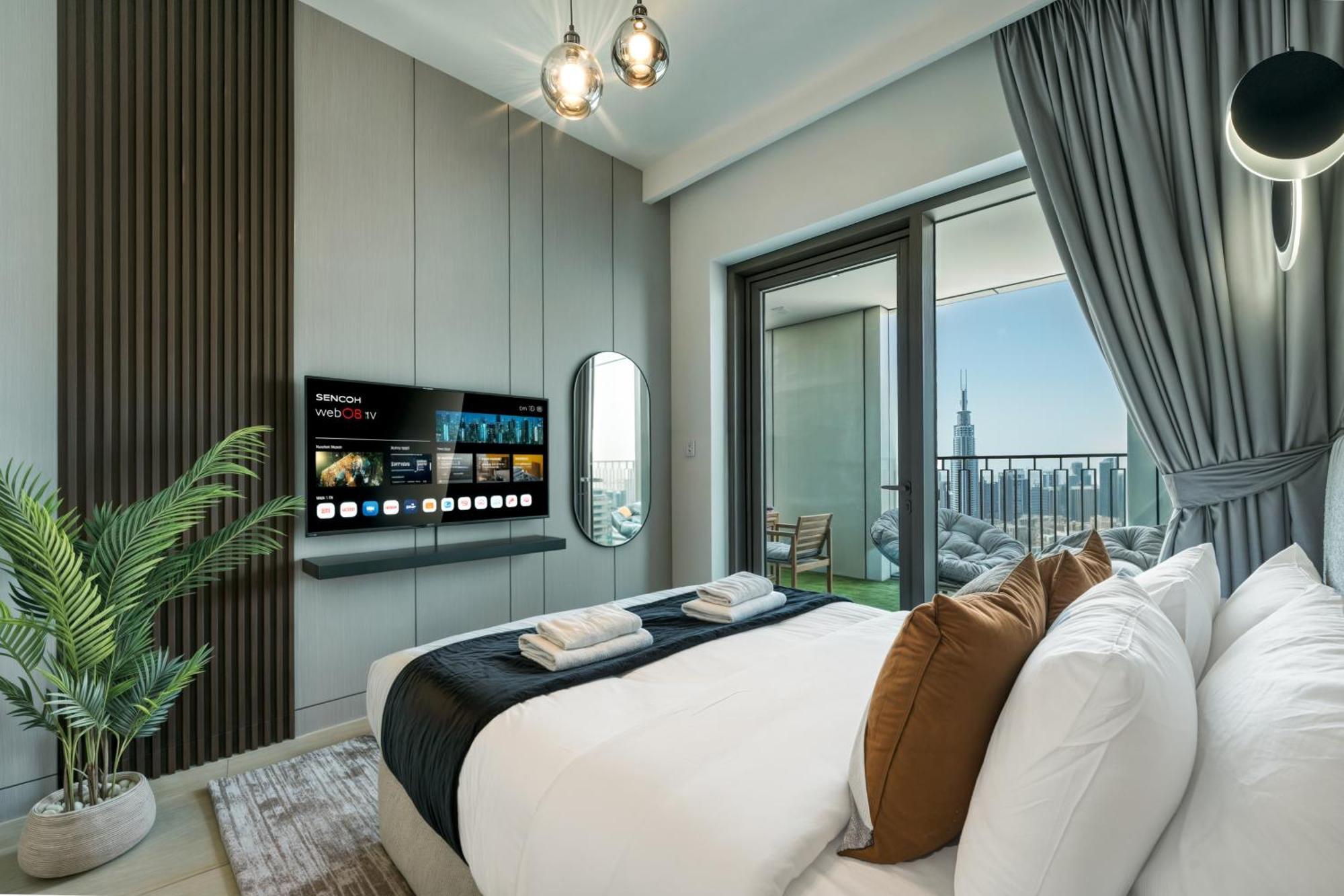 Mall Connection - Burj Views - Turf Balcony Daire