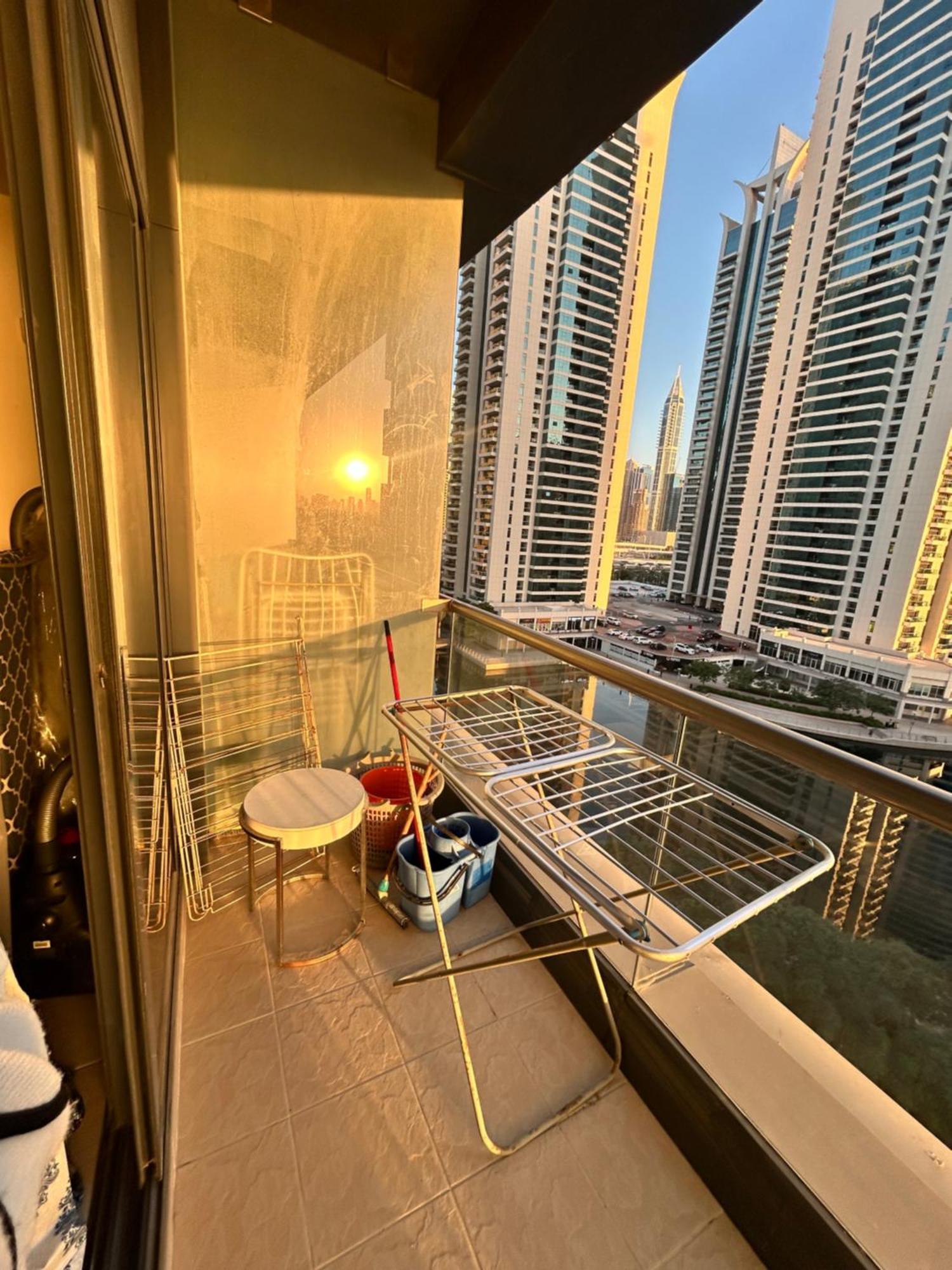 Apartment Click Stay - Jlt - Studio & Balcony Lakes View Entire Apartment -Jn *
