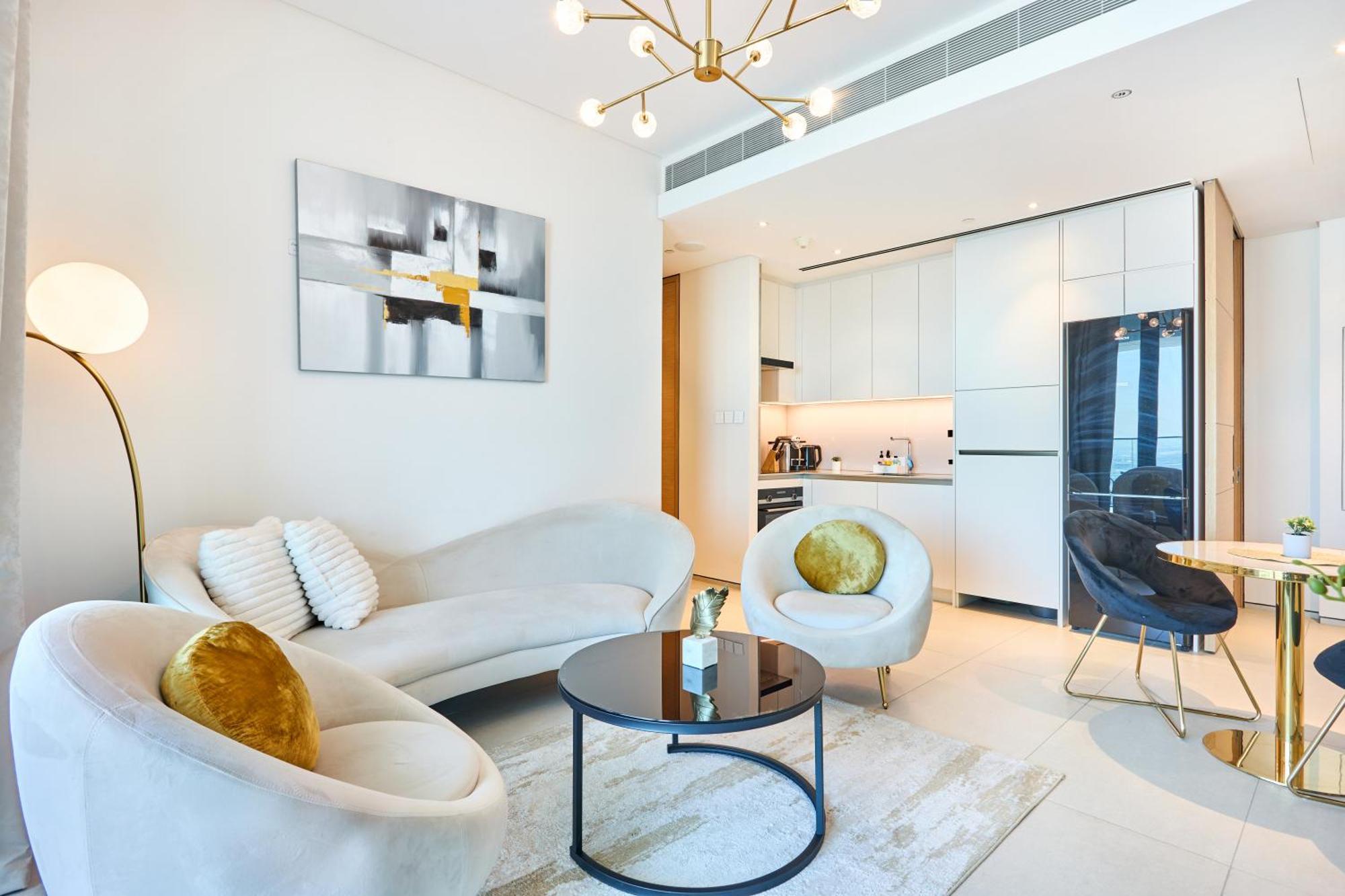 Apartment Premium 1bd @ Address Resort! Dubai
