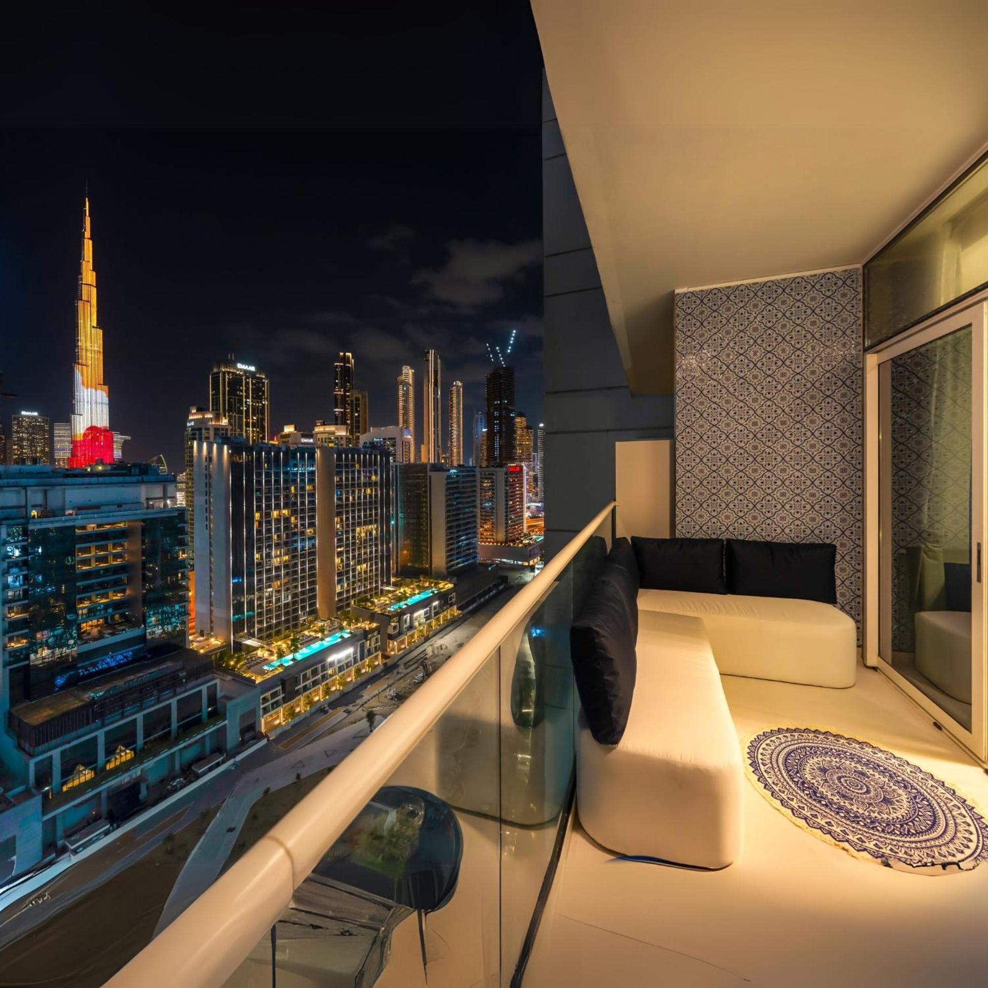 Luxury With Balcony & Full Burj Khalifa View By Dejaview Apartamento Dubai