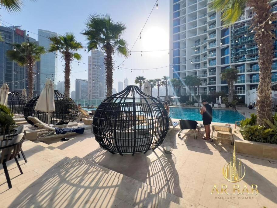 Damac Maison Prive - Luxury Studio - Burj Khalifa View Apartment