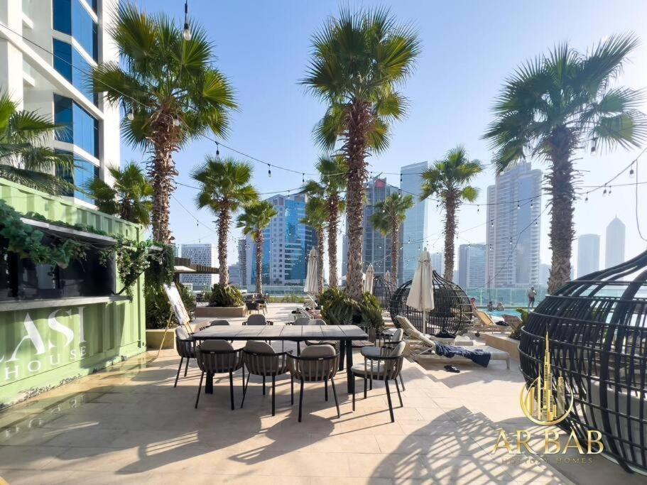 Damac Maison Prive - Luxury Studio - Burj Khalifa View Apartment Dubai