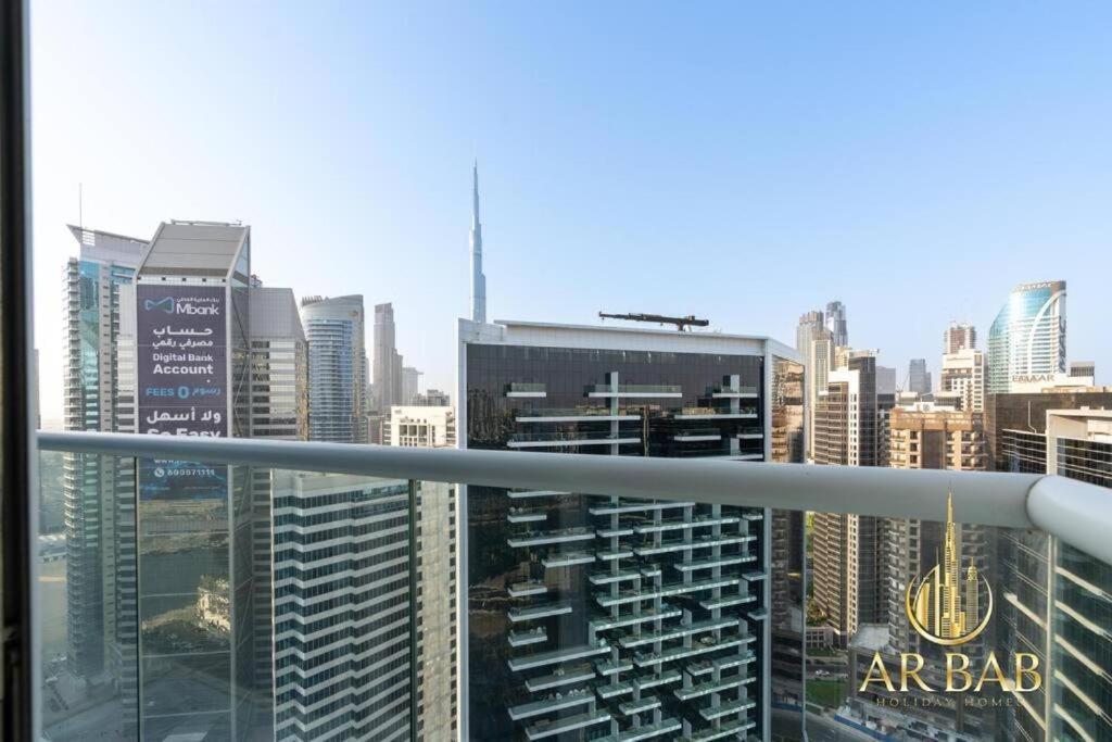 Damac Maison Prive - Luxury Studio - Burj Khalifa View Apartment *