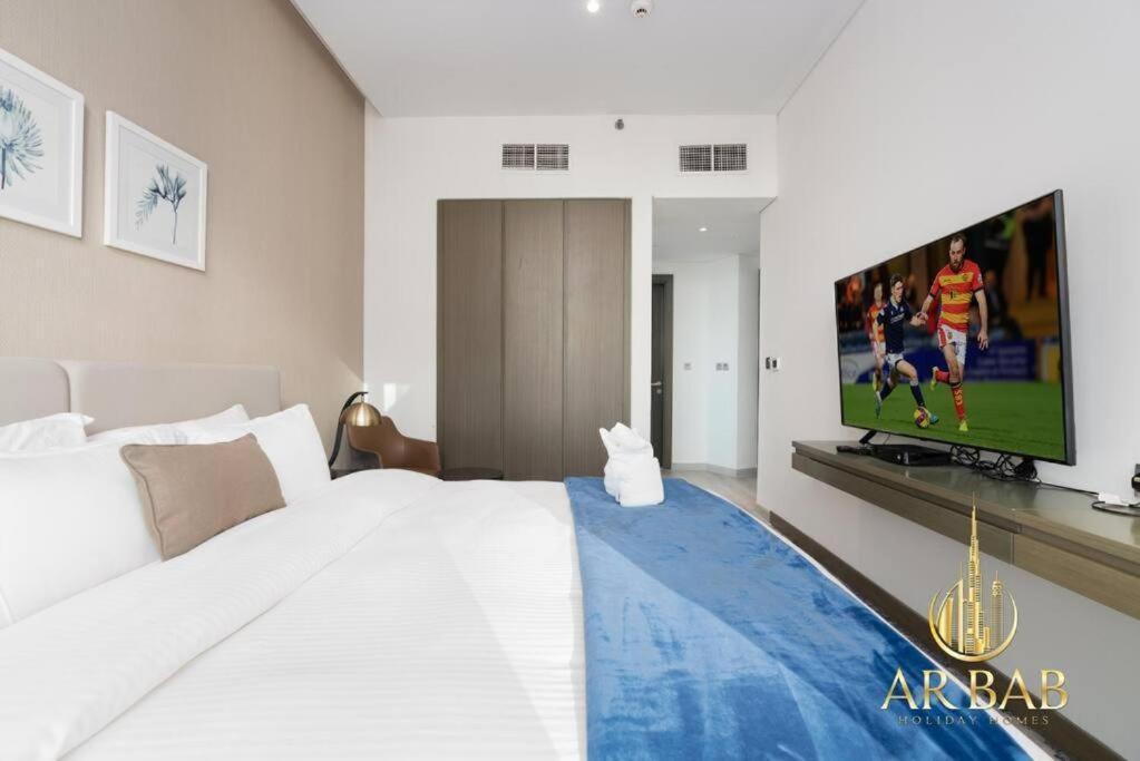 Apartment Damac Maison Prive - Luxury Studio - Burj Khalifa View *