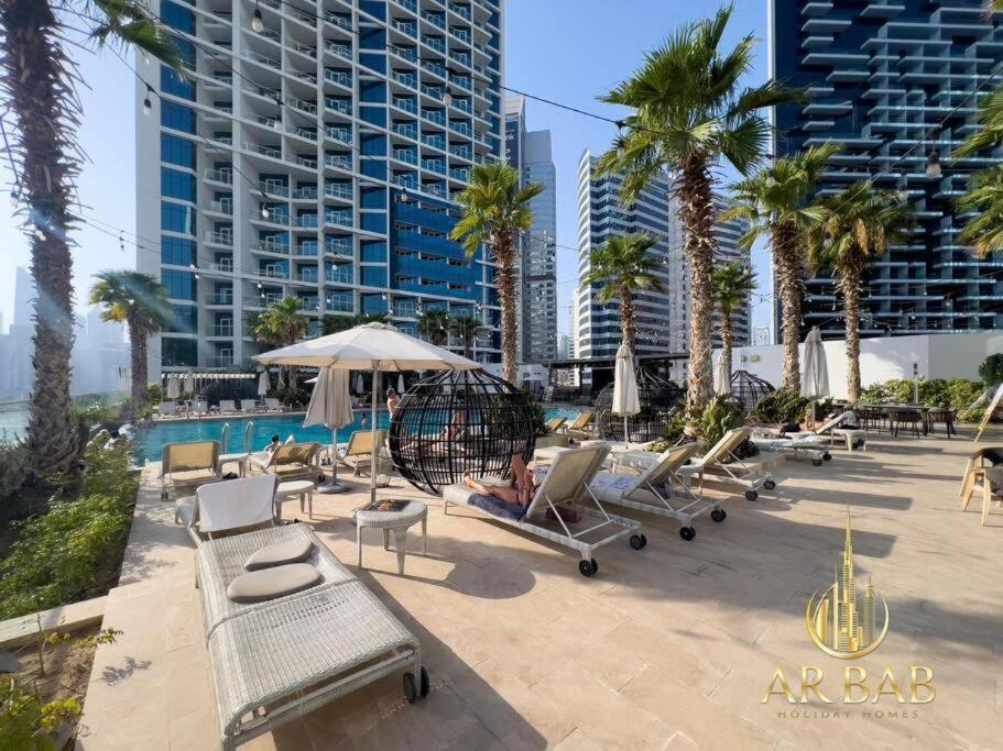 Apartment Damac Maison Prive - Luxury Studio - Burj Khalifa View Dubai