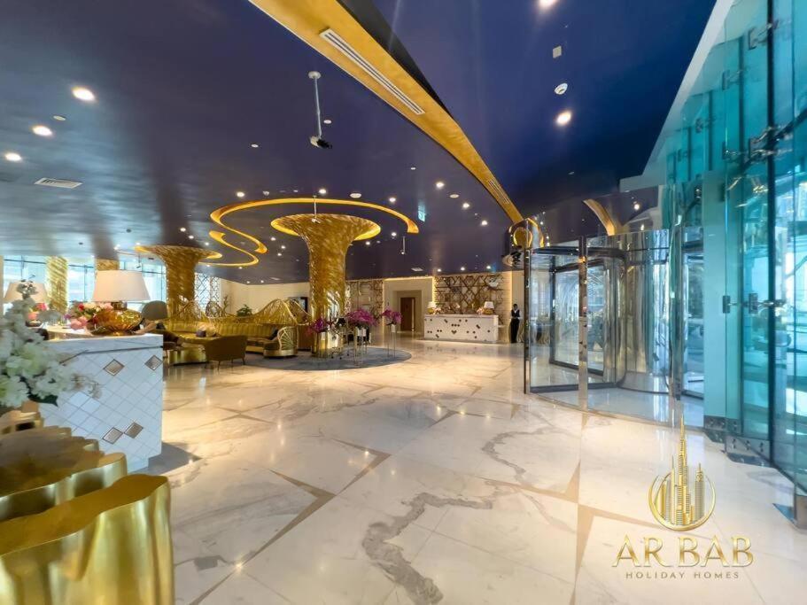 Damac Maison Prive - Luxury Studio - Burj Khalifa View Dubai