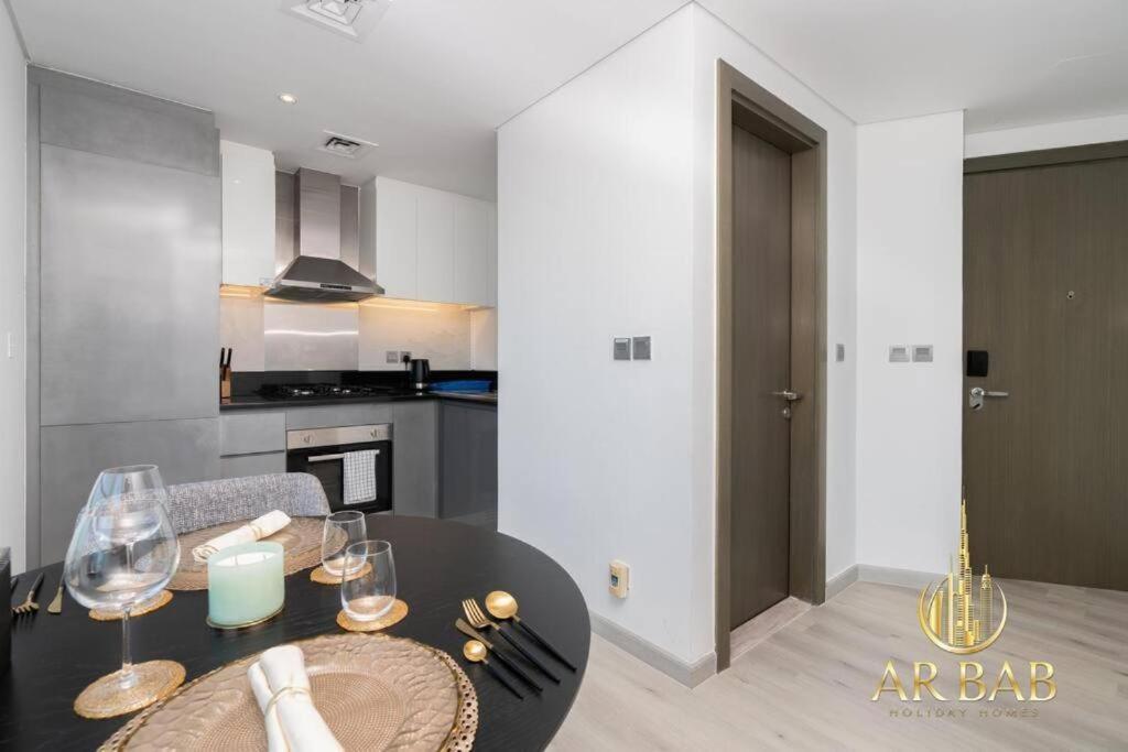 Apartment Damac Maison Prive - Luxury Studio - Burj Khalifa View *