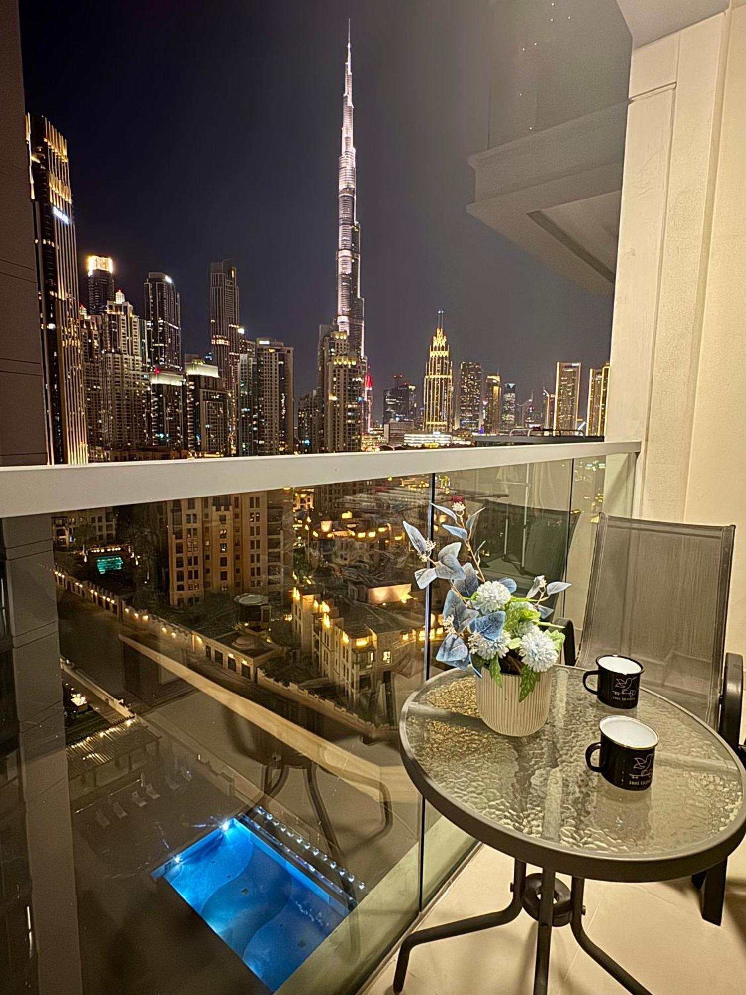 Full Burj Khalifa View Luxury In Downtown * Dubai