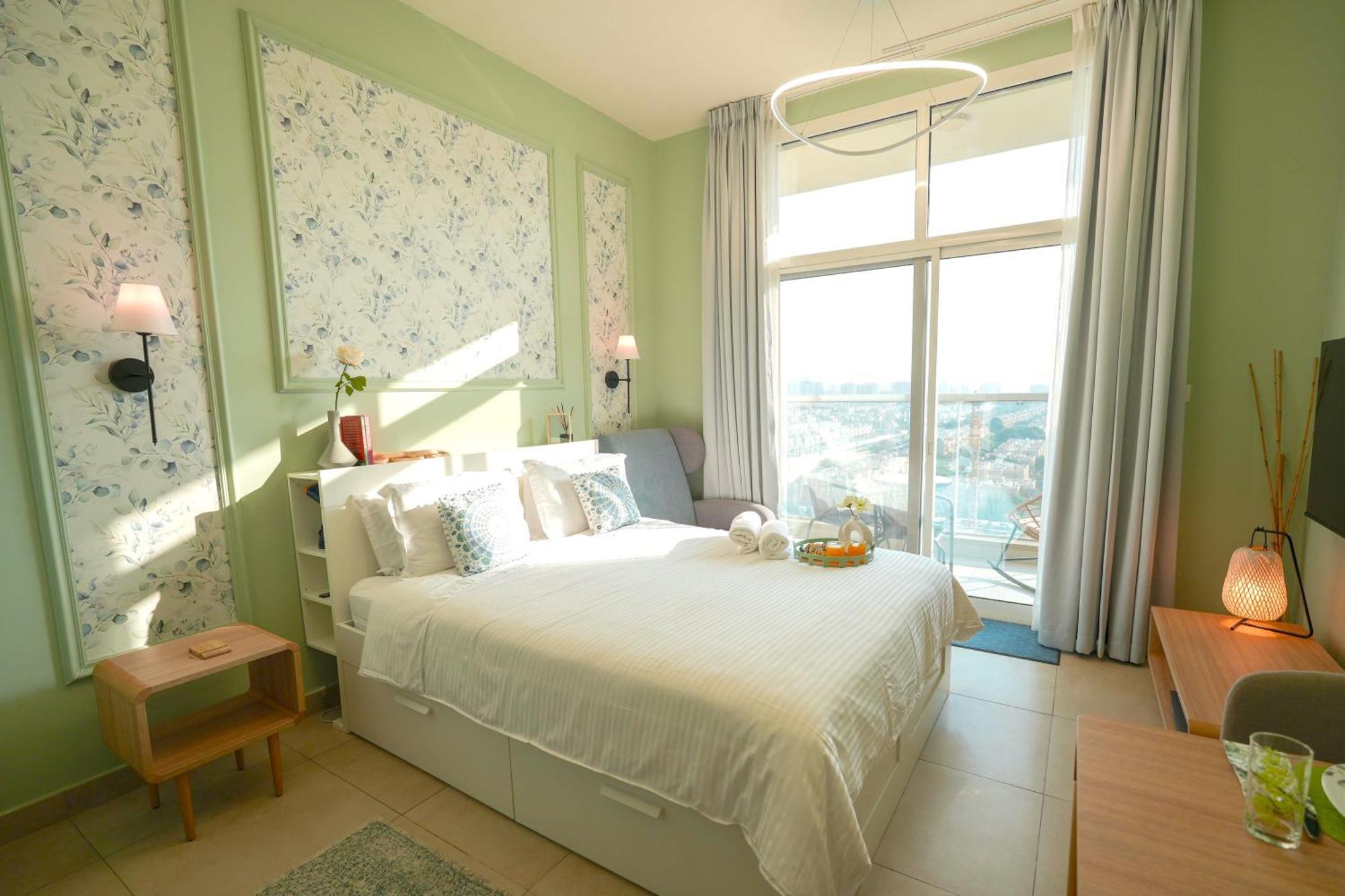 Apartment Your Comfy Stylish In 2guest And Baby