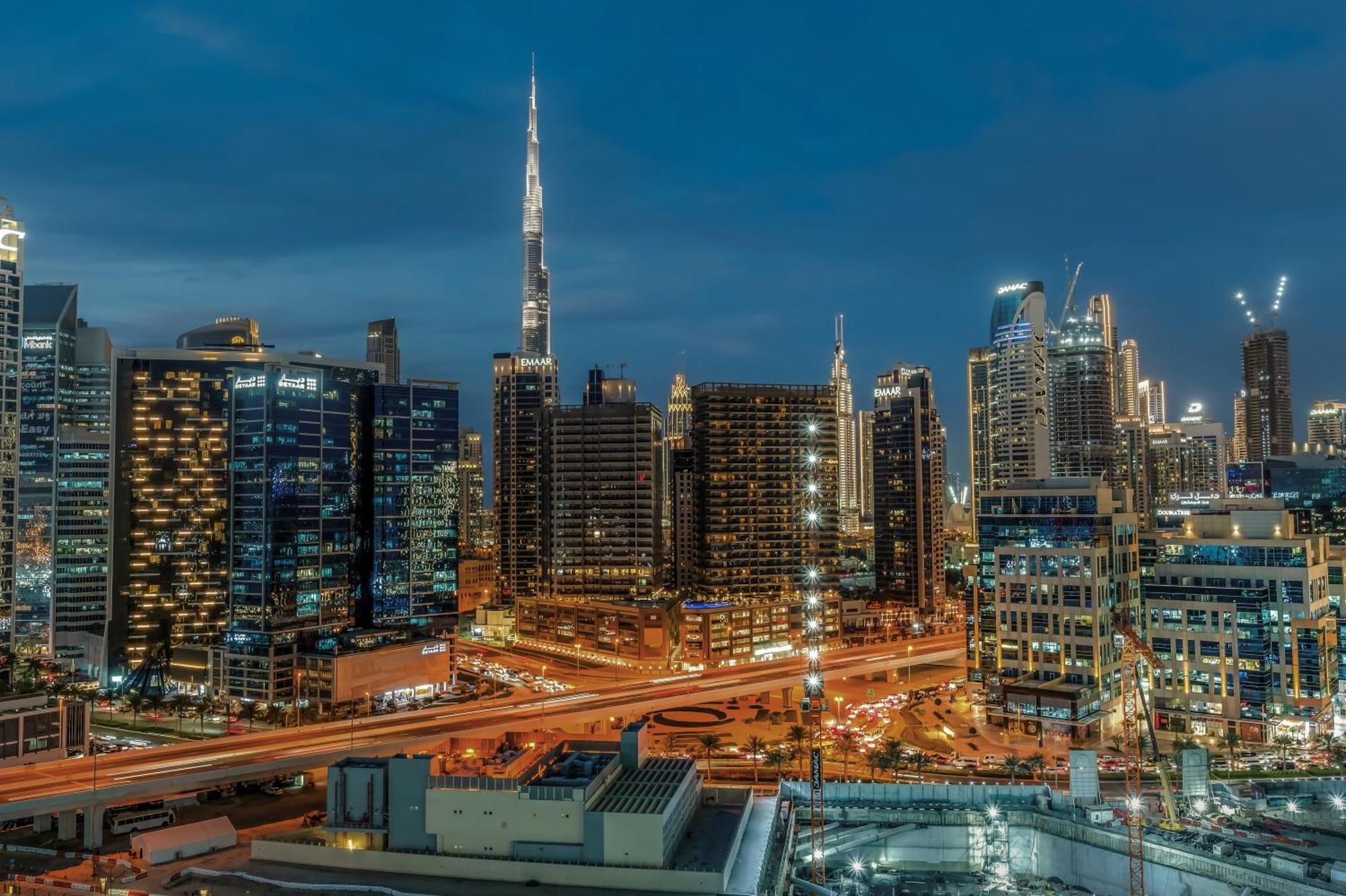 1Bdr Apartment With Burj Khalifa View-Mayfair Tower In Business Bay * Dubai