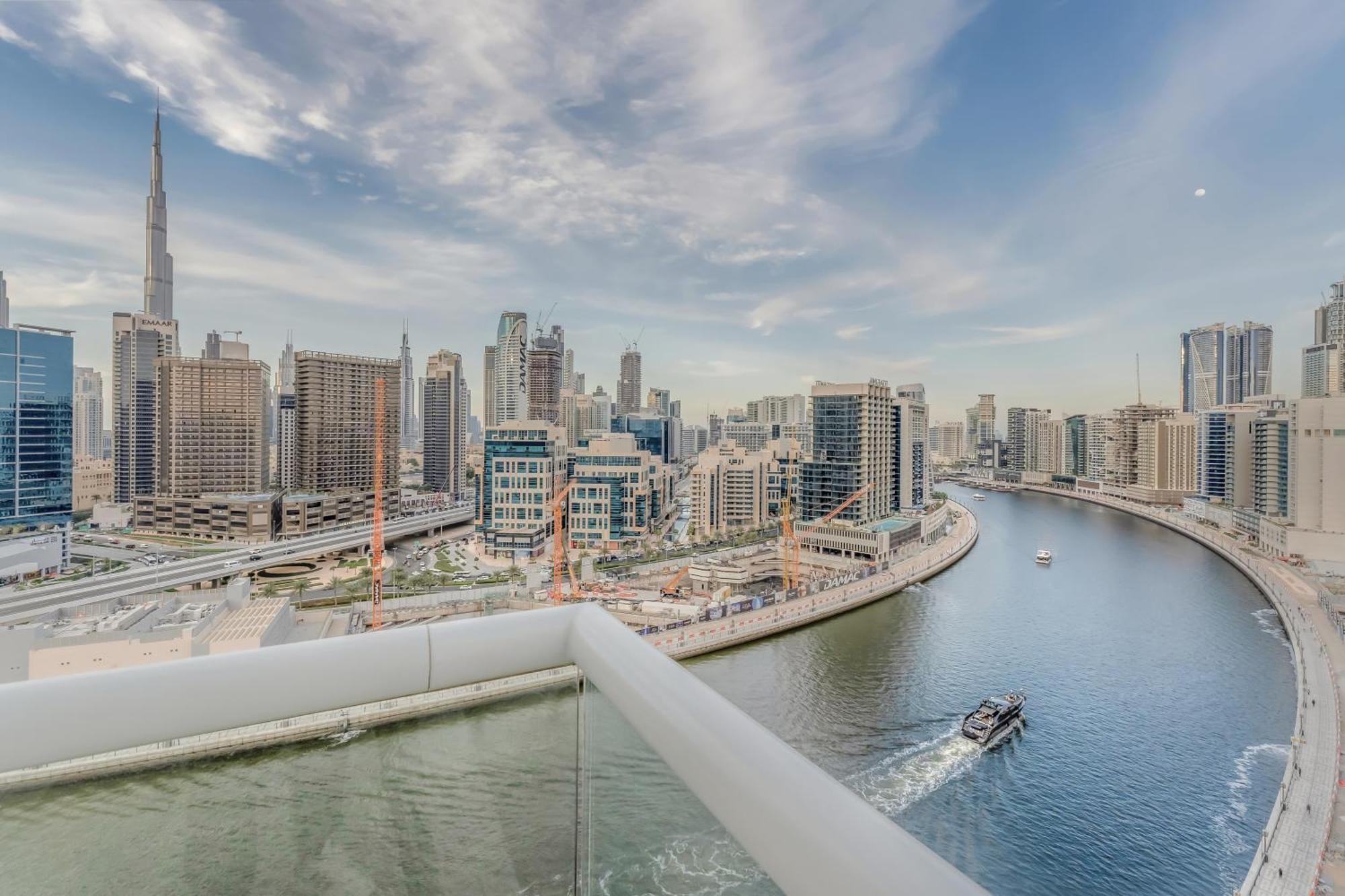 1Bdr Apartment With Burj Khalifa View-Mayfair Tower In Business Bay Apartment Dubai