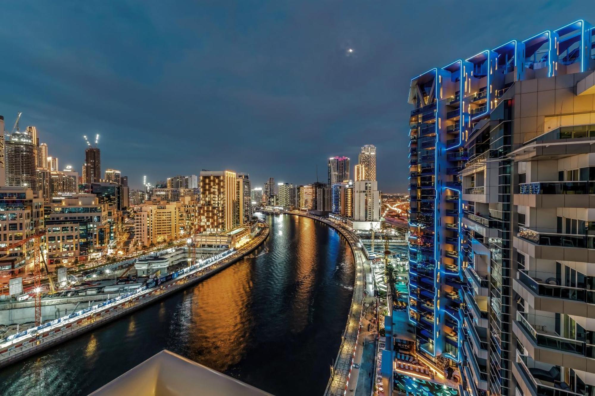 Apartment 1Bdr Apartment With Burj Khalifa View-Mayfair Tower In Business Bay Dubai