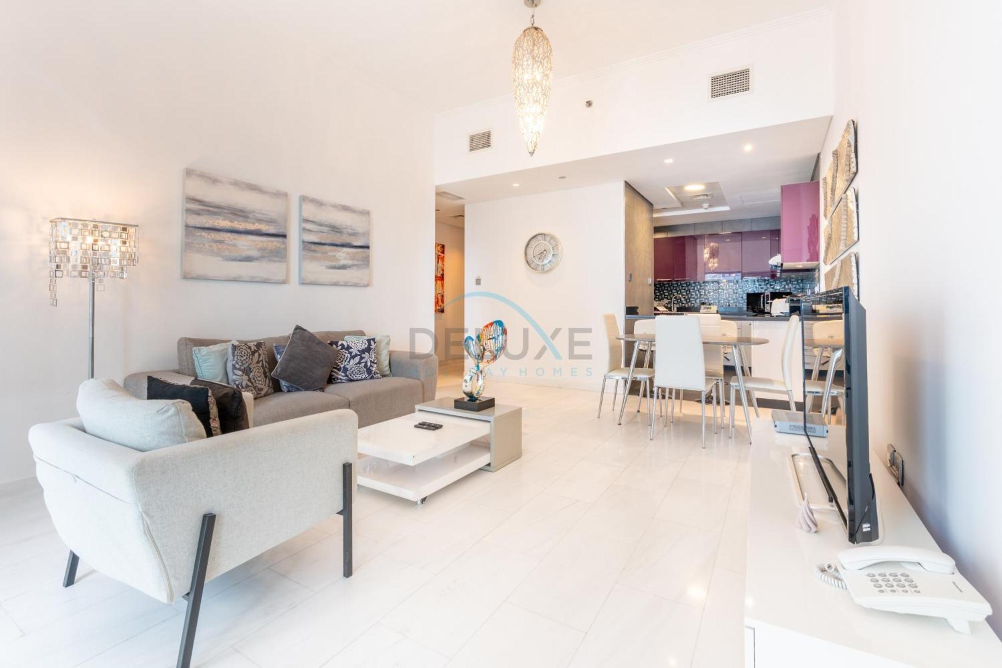 Sea Views 1br In The Heart Of Marina By Deluxe Homes Apartment *