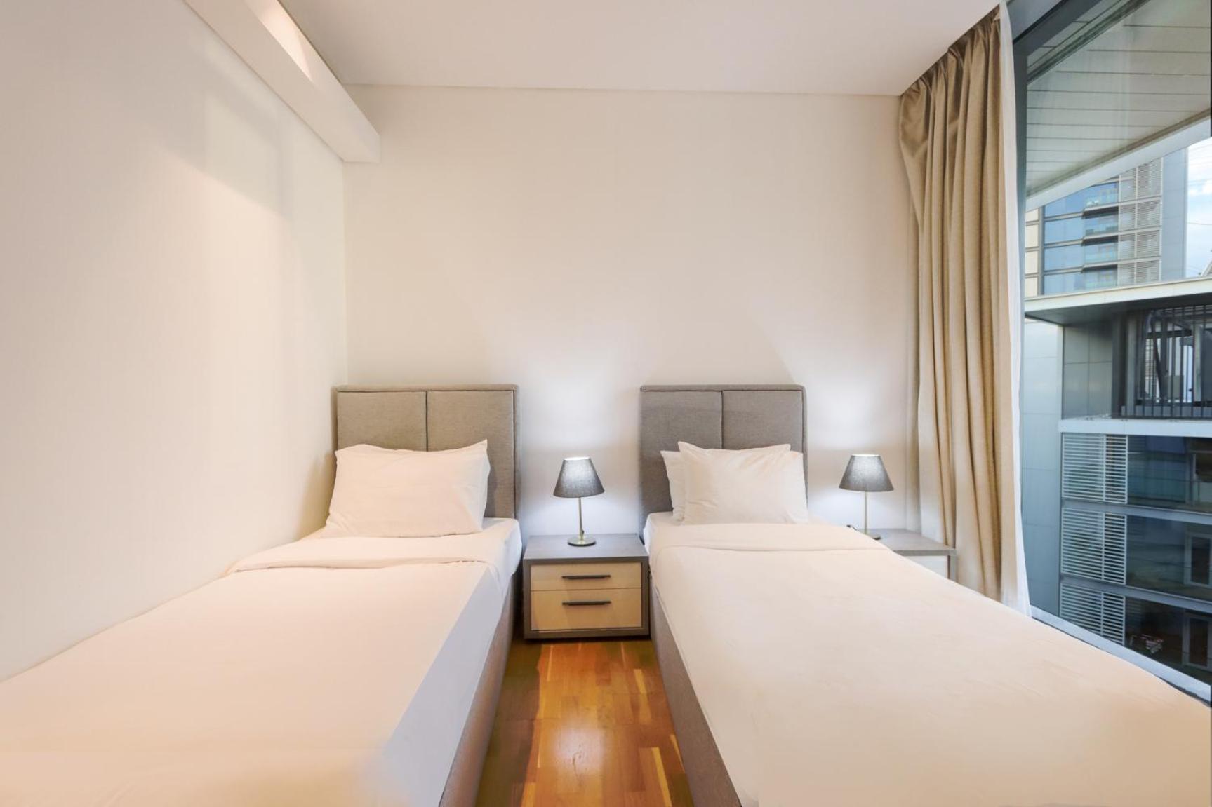 Upgraded 2br Maid's With Sea View - Livbnb Bluewaters Dubai