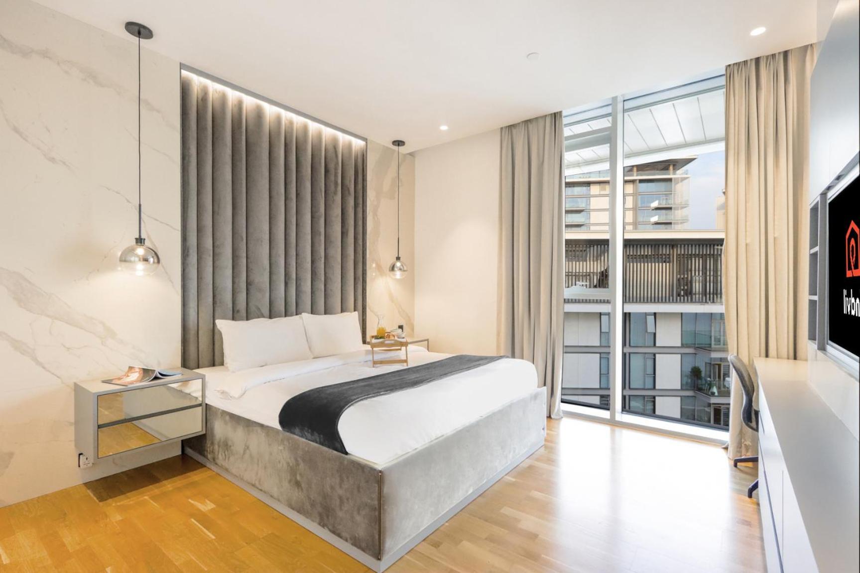 Apartment Upgraded 2br Maid's With Sea View - Livbnb Bluewaters Dubai