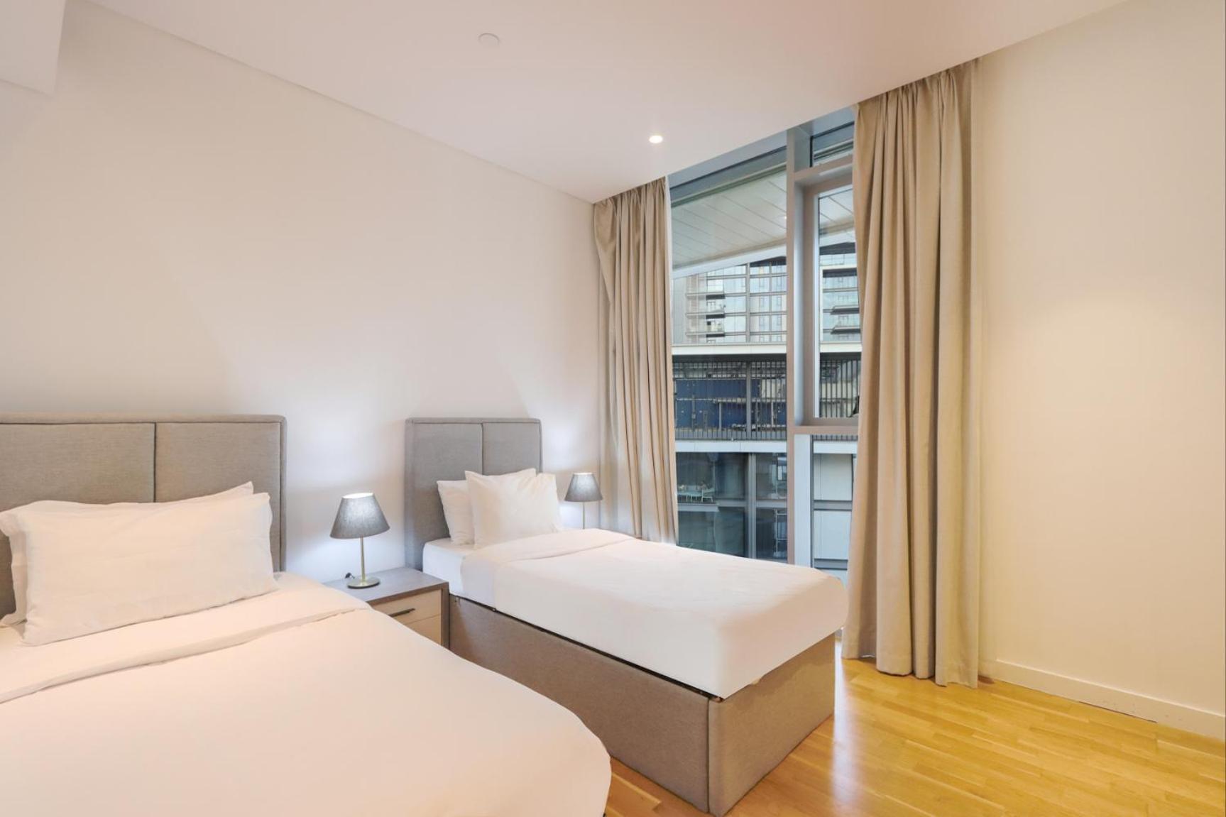 Upgraded 2br Maid's With Sea View - Livbnb Bluewaters *