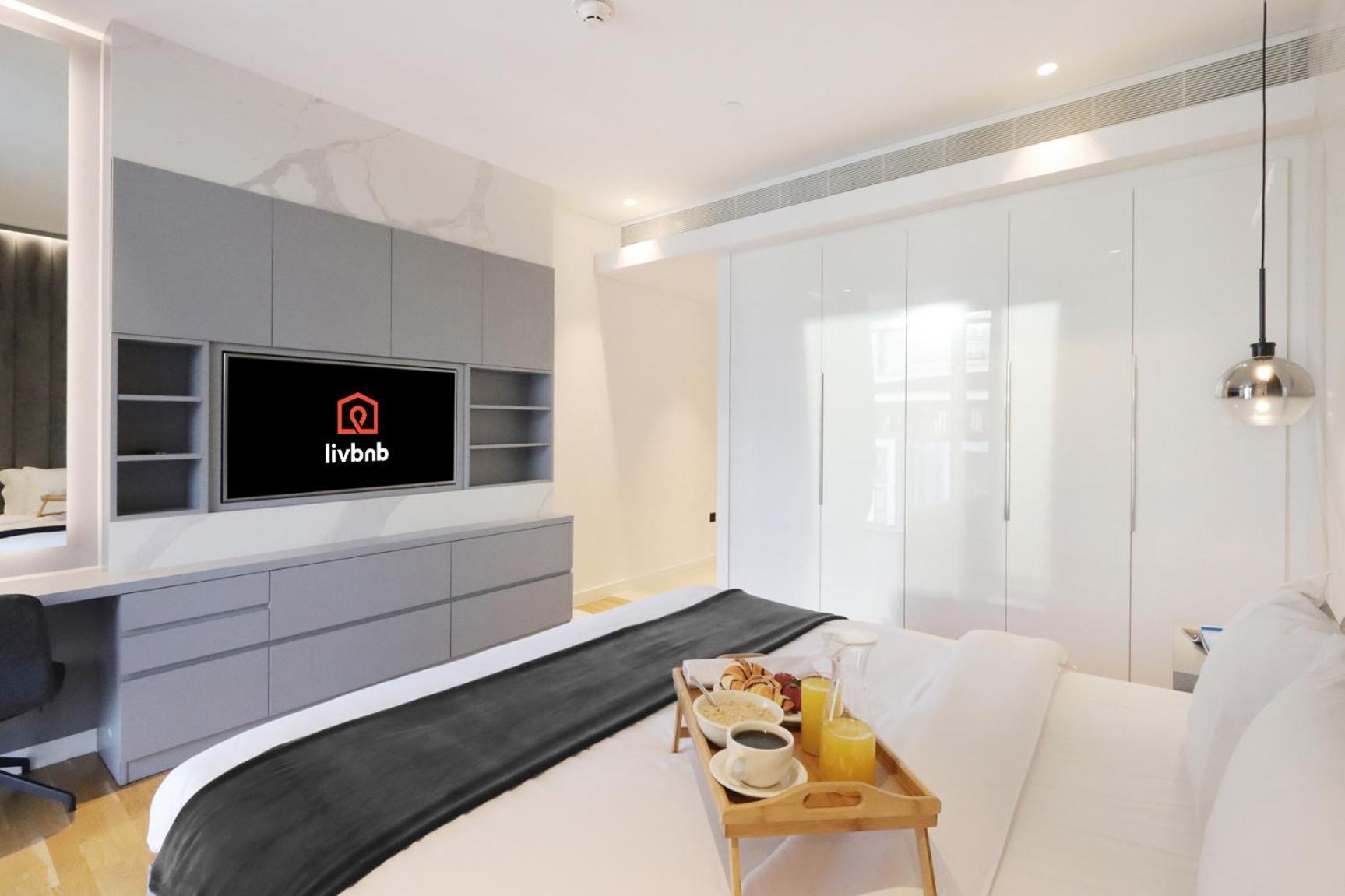 Upgraded 2br Maid's With Sea View - Livbnb Bluewaters * Dubai