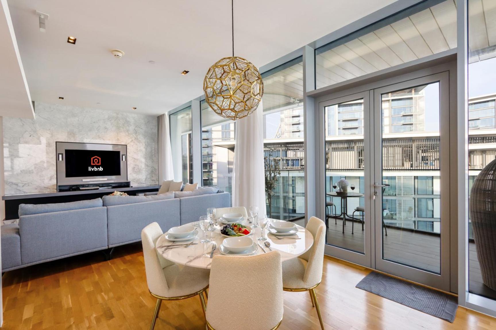 Upgraded 2br Maid's With Sea View - Livbnb Bluewaters *