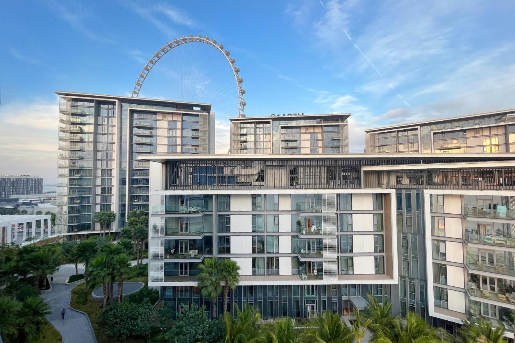 Apartment Upgraded 2br Maid's With Sea View - Livbnb Bluewaters Dubai