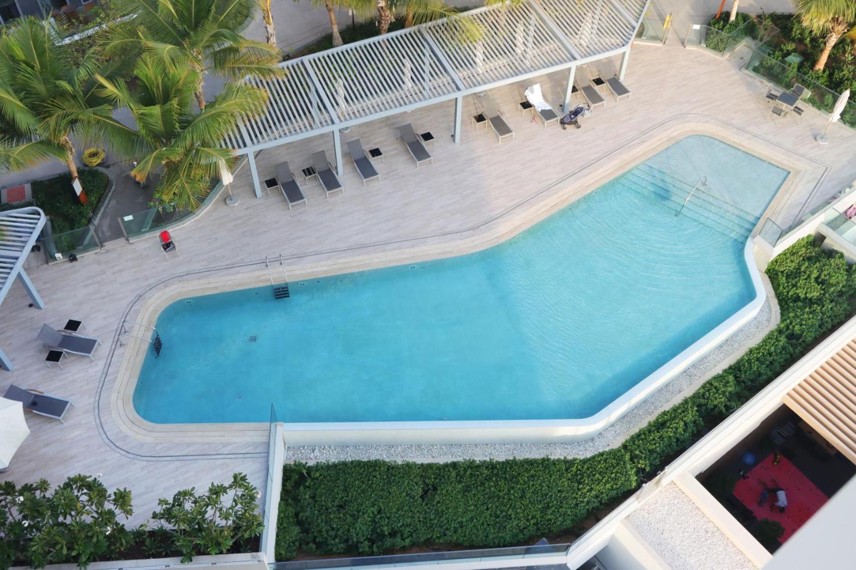 Upgraded 2br Maid's With Sea View - Livbnb Bluewaters *