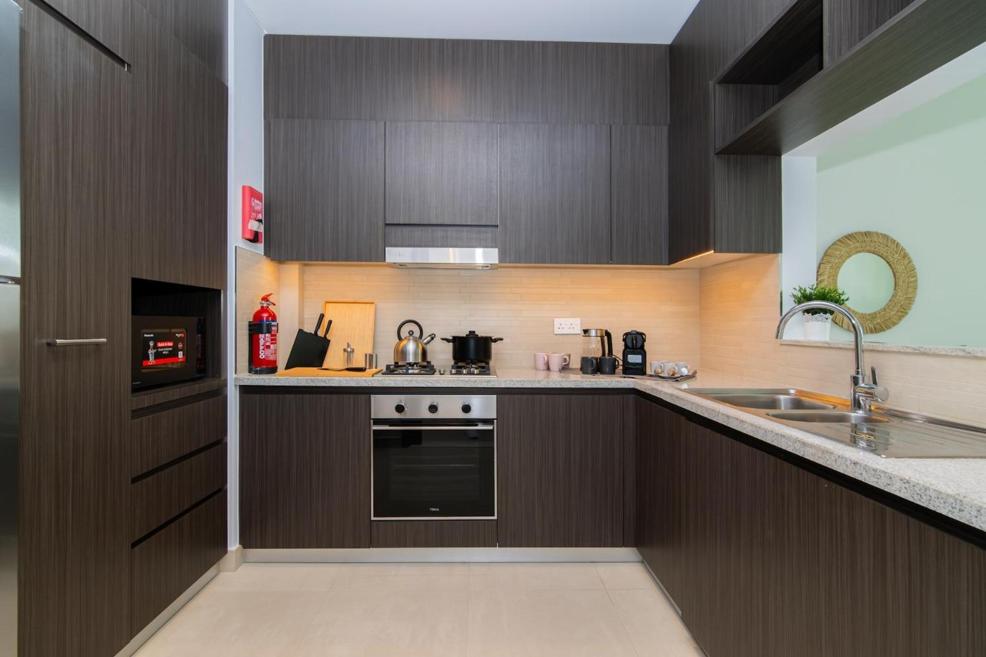 Elite Escape - 2 Bhk Getaway With Mall Access - 1503 Apartamento Dubai