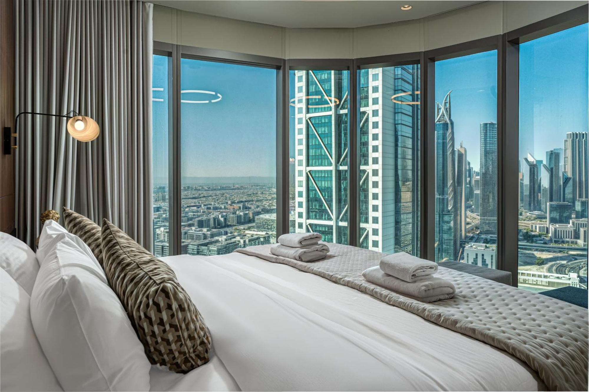 Apartamento Scenic Infinity Pool With Burj Khalifa Views
