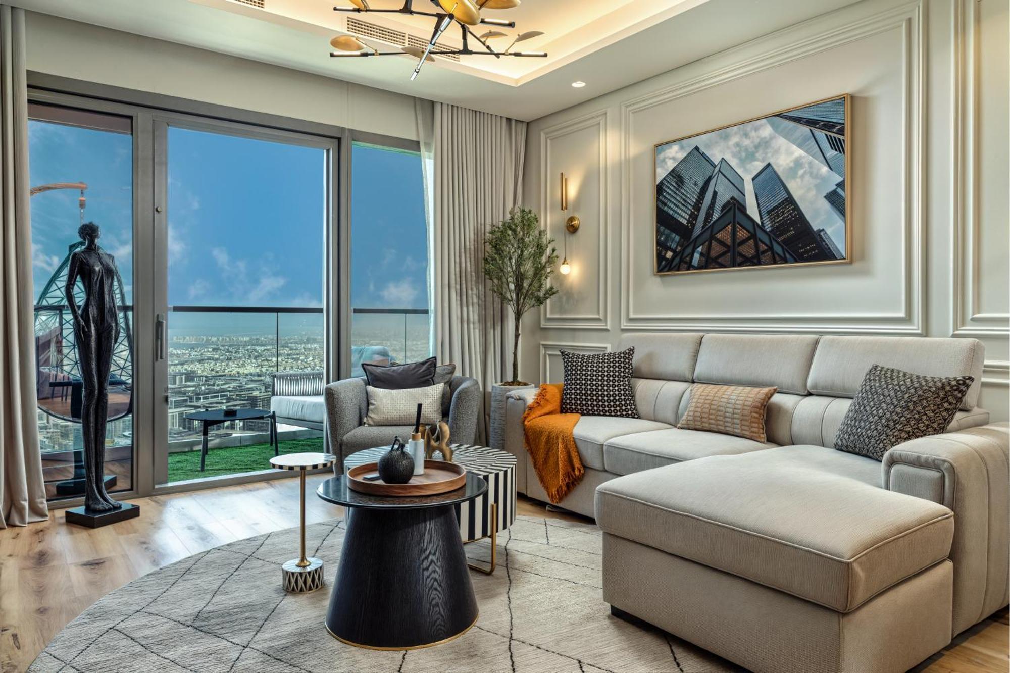 Apartamento Scenic Infinity Pool With Burj Khalifa Views *