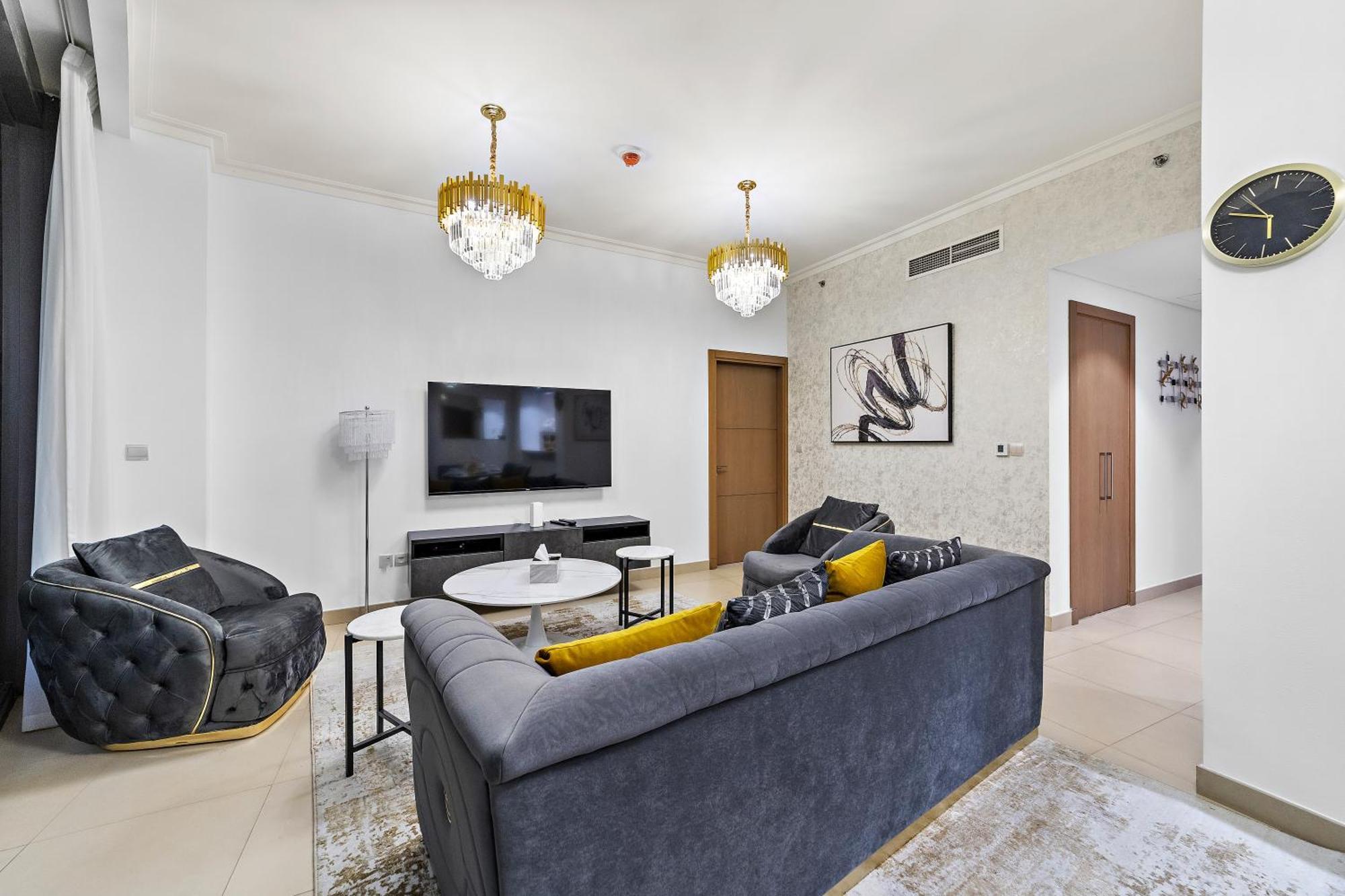 Apartamento First Class 1b Stylish Downtown Retreat Dubai