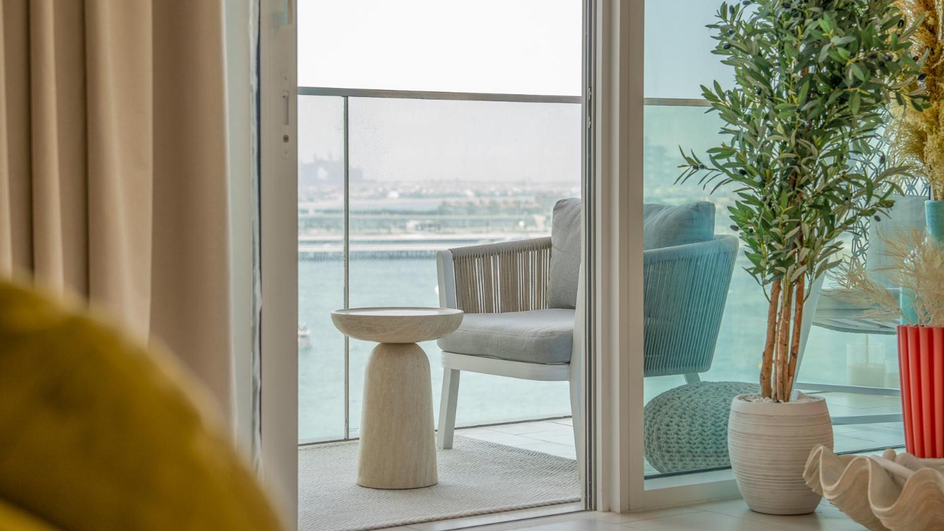 Apartment Exquisite 2br In La Vie Ultra-lux With Sea View Dubai