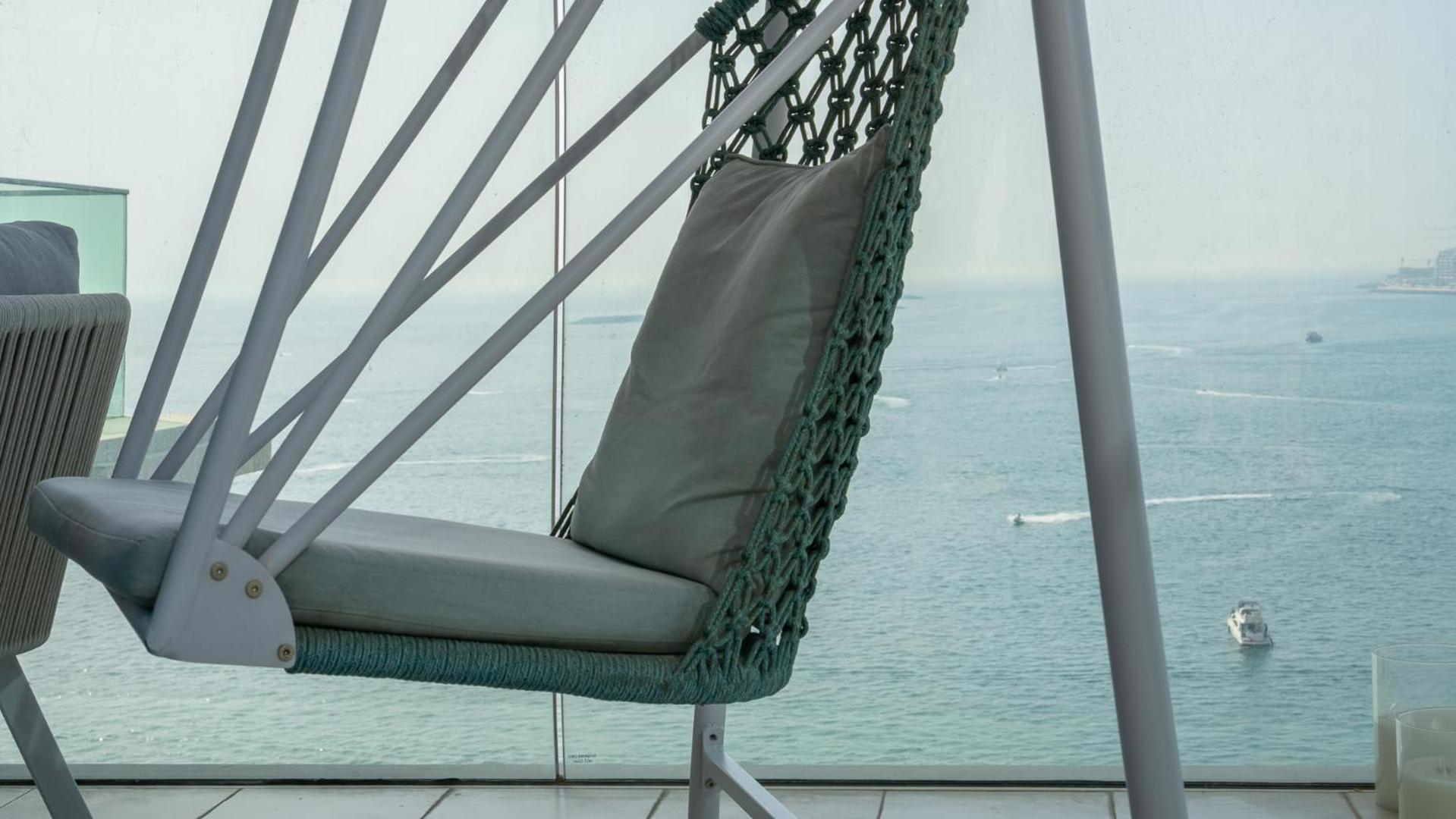 Apartment Exquisite 2br In La Vie Ultra-lux With Sea View Dubai