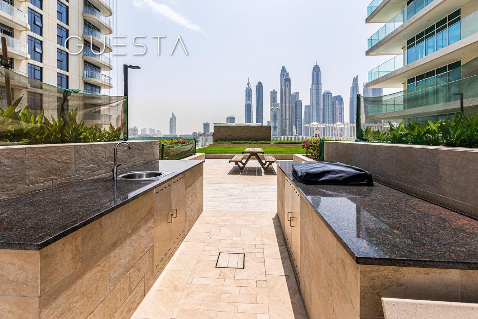 Emaar Beachfront - Sunrise Bay Tower 1, Marina