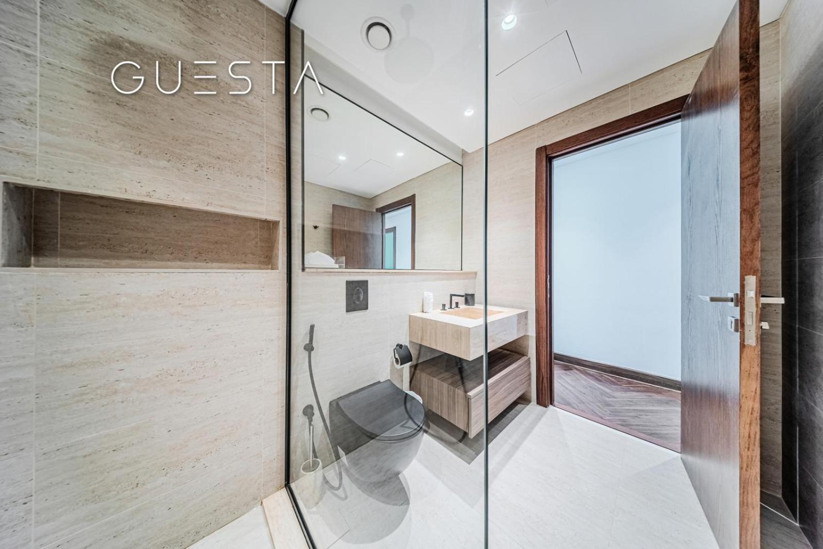 Apartment Emaar Beachfront - Sunrise Bay Tower 1, Marina