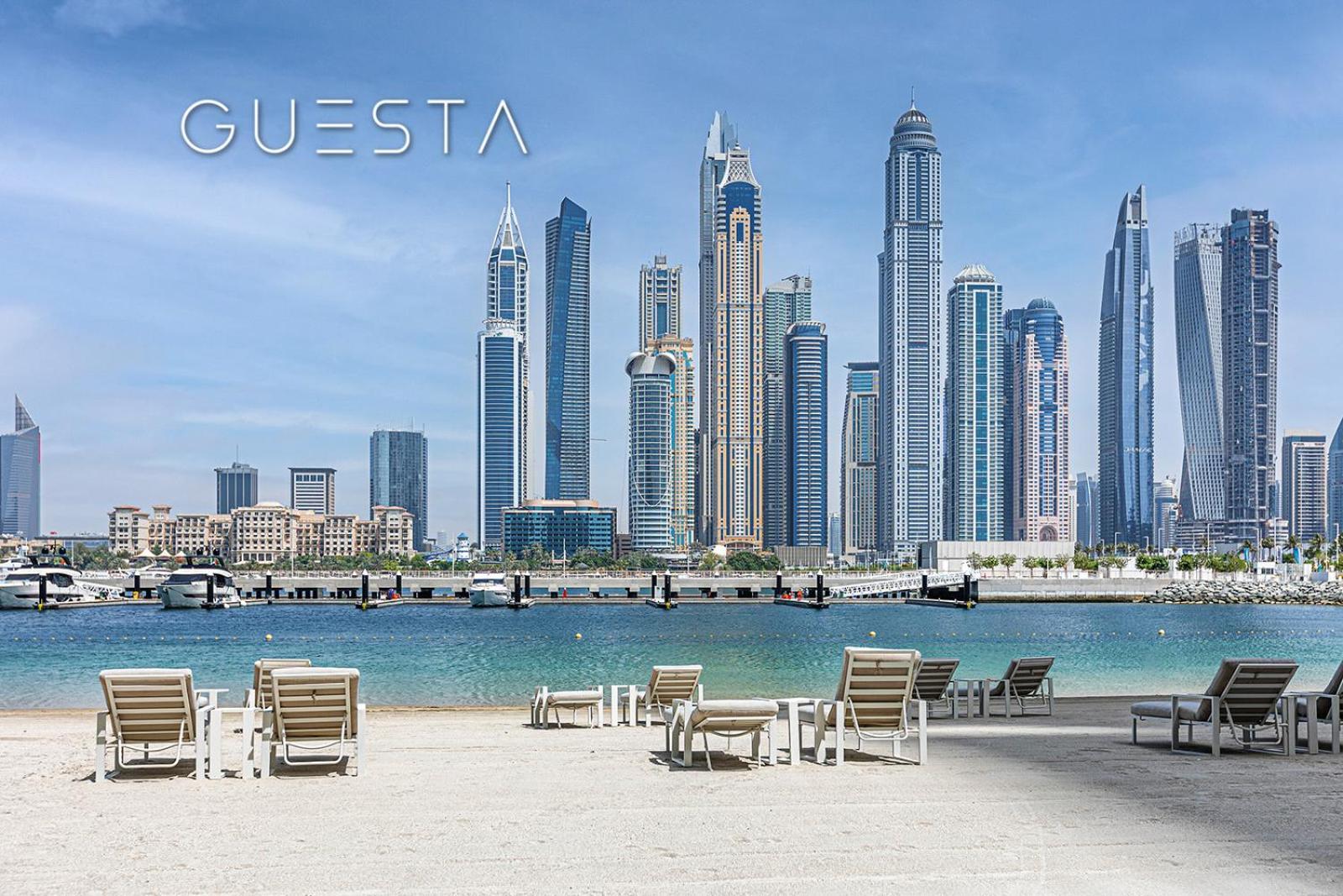Apartment Emaar Beachfront - Sunrise Bay Tower 1, Marina Dubai