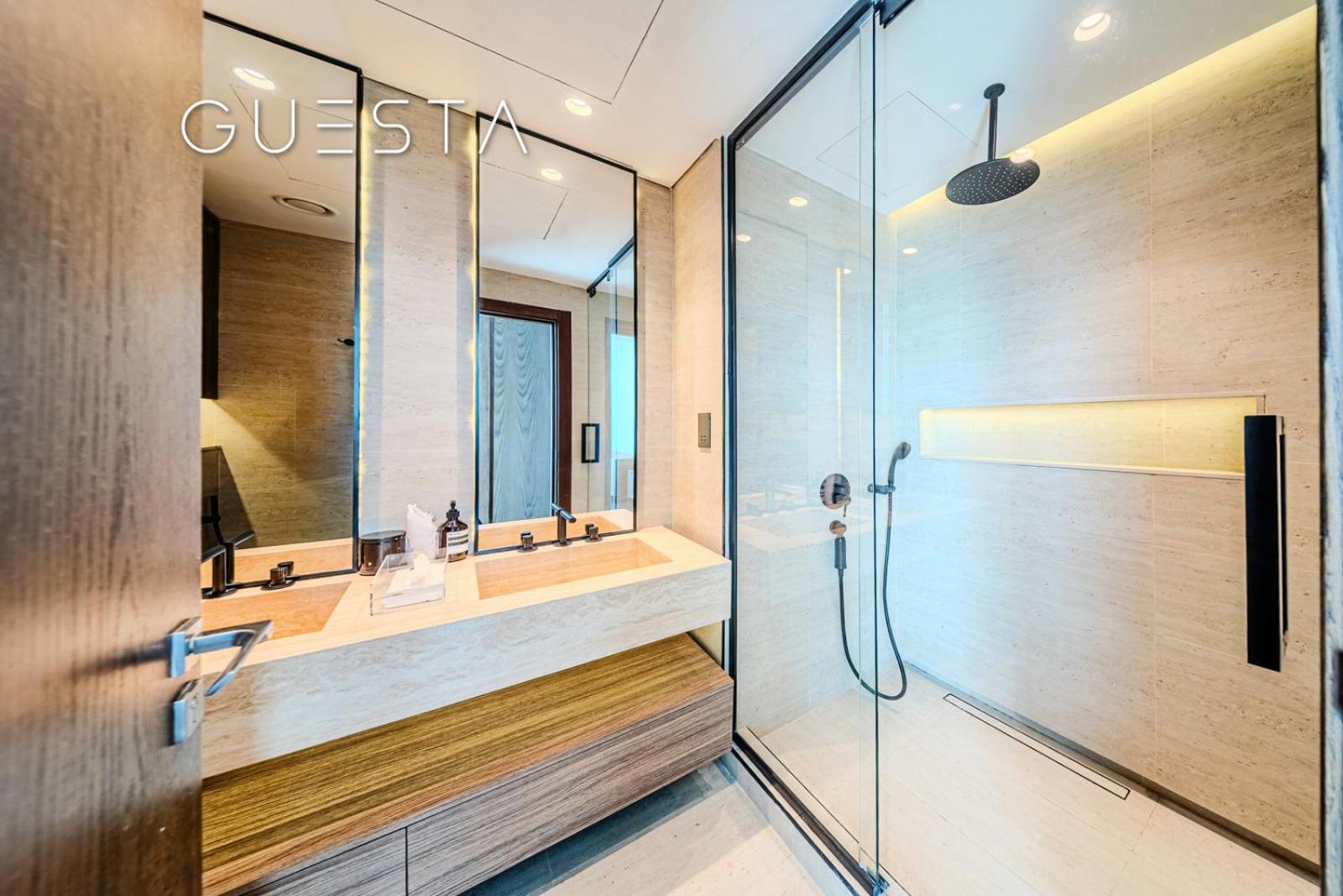 Apartment Emaar Beachfront - Sunrise Bay Tower 1, Marina