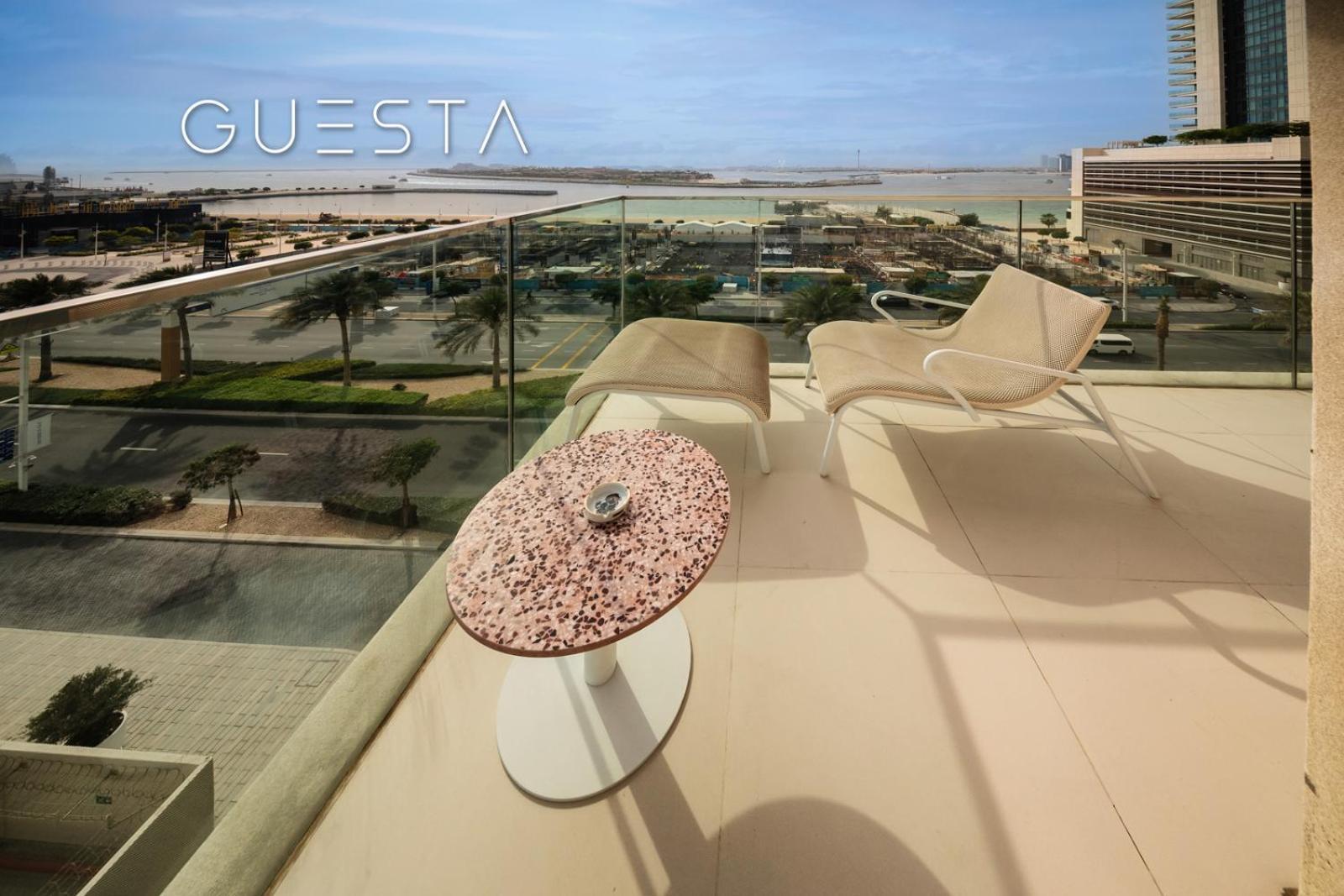 Apartment Emaar Beachfront - Sunrise Bay Tower 1, Marina *