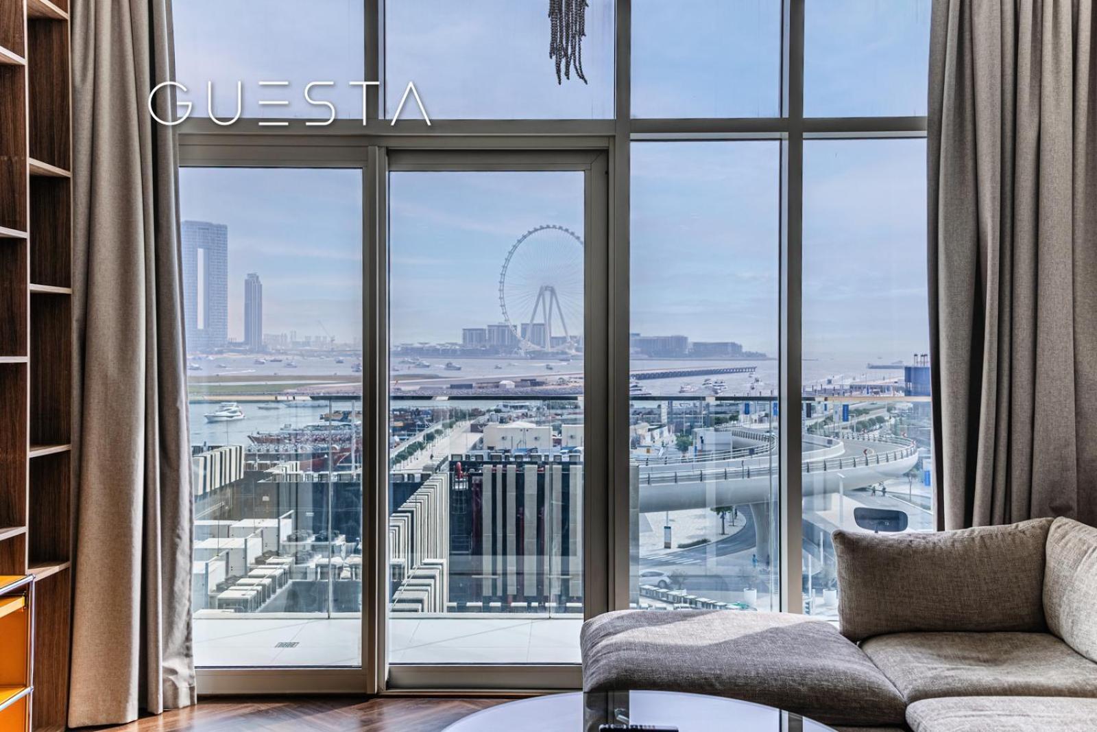 Apartment Emaar Beachfront - Sunrise Bay Tower 1, Marina Dubai