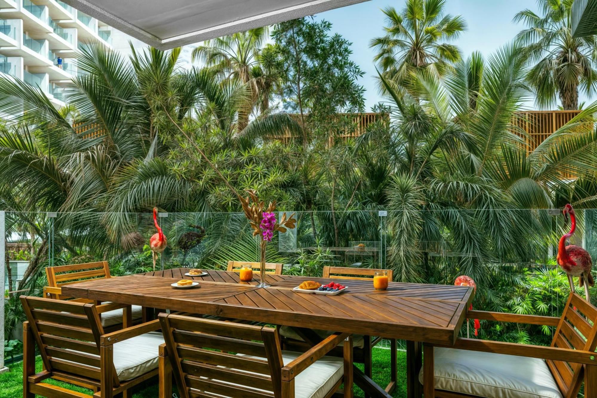 Luxe With Pool View - Lush Greenery I Access Apartment Dubai