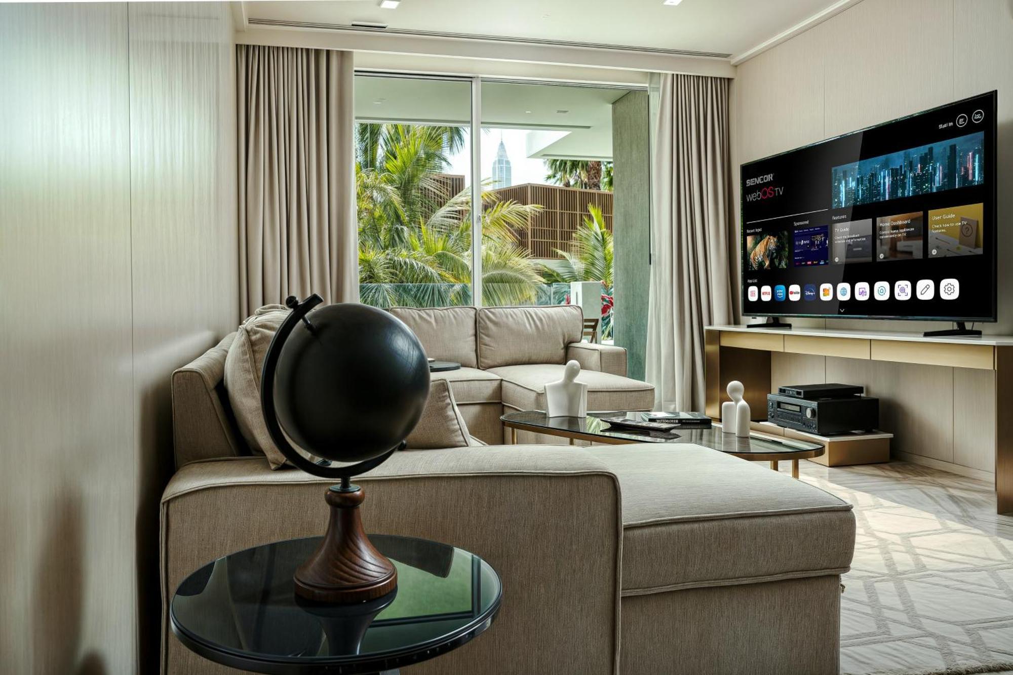 Apartment Luxe With Pool View - Lush Greenery I Access Dubai