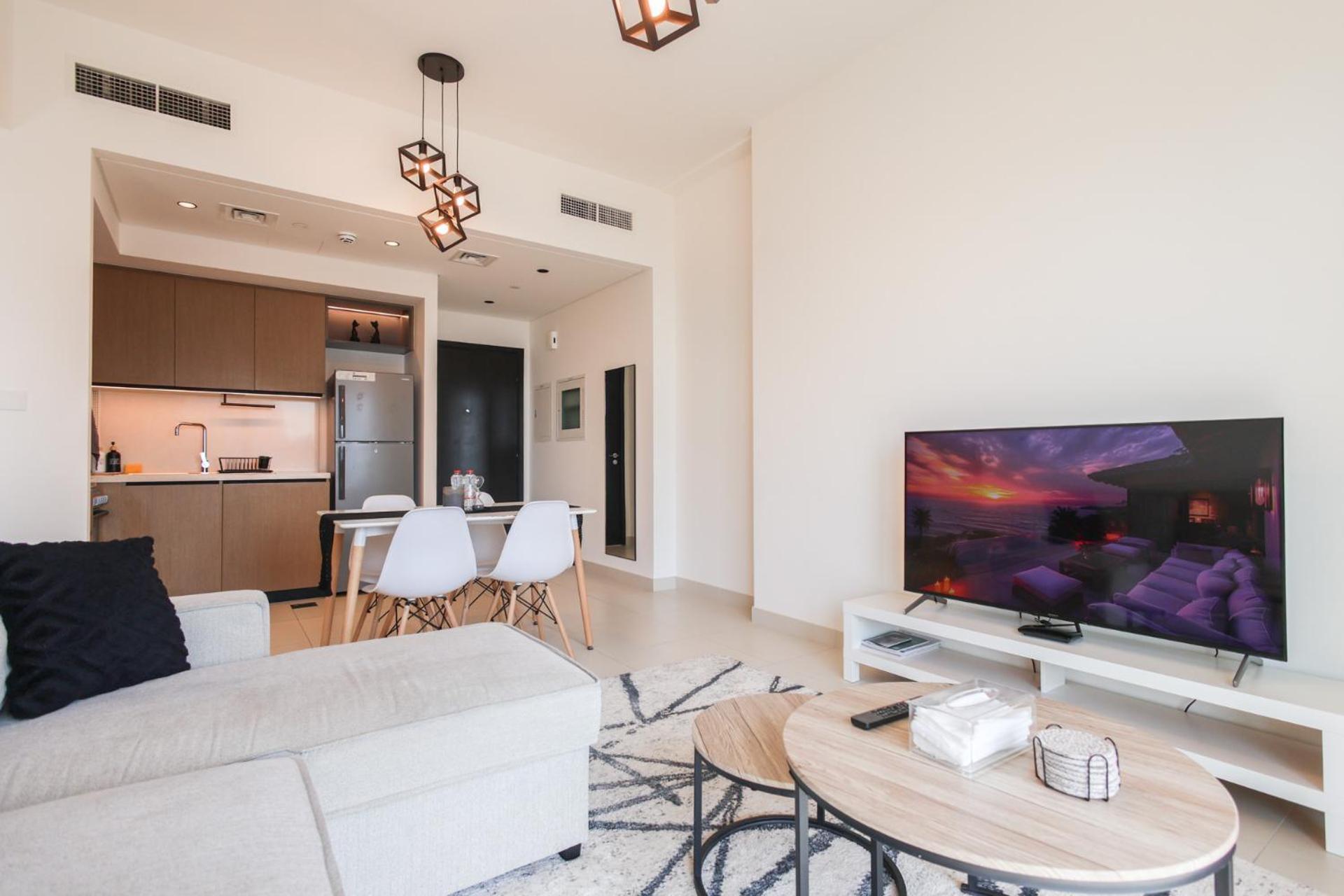 Sea & Views - Burj Crown - 5 Min Walk To Mall Apartment