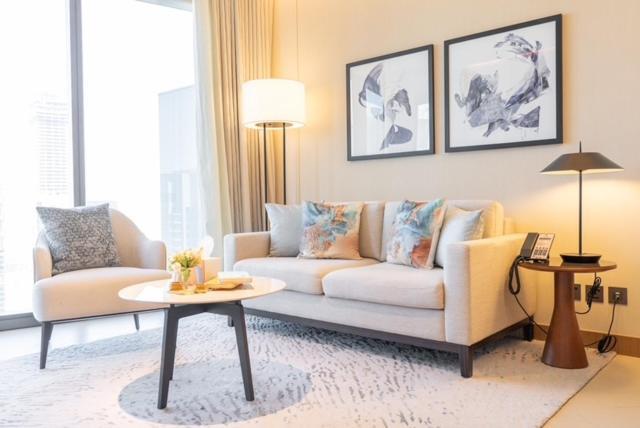The Address Residences Opera High Floor 2br Ocean View 500 Metres From The Iconic Burj Khalifa Apartamento *