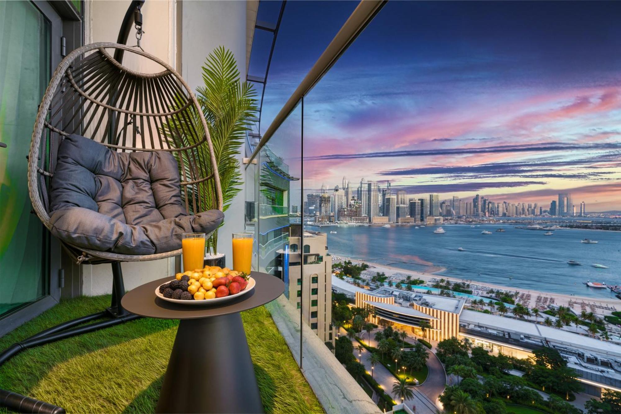 Apartment Palm Jumeirah - Luxe Infinity Pool I Direct Access Dubai