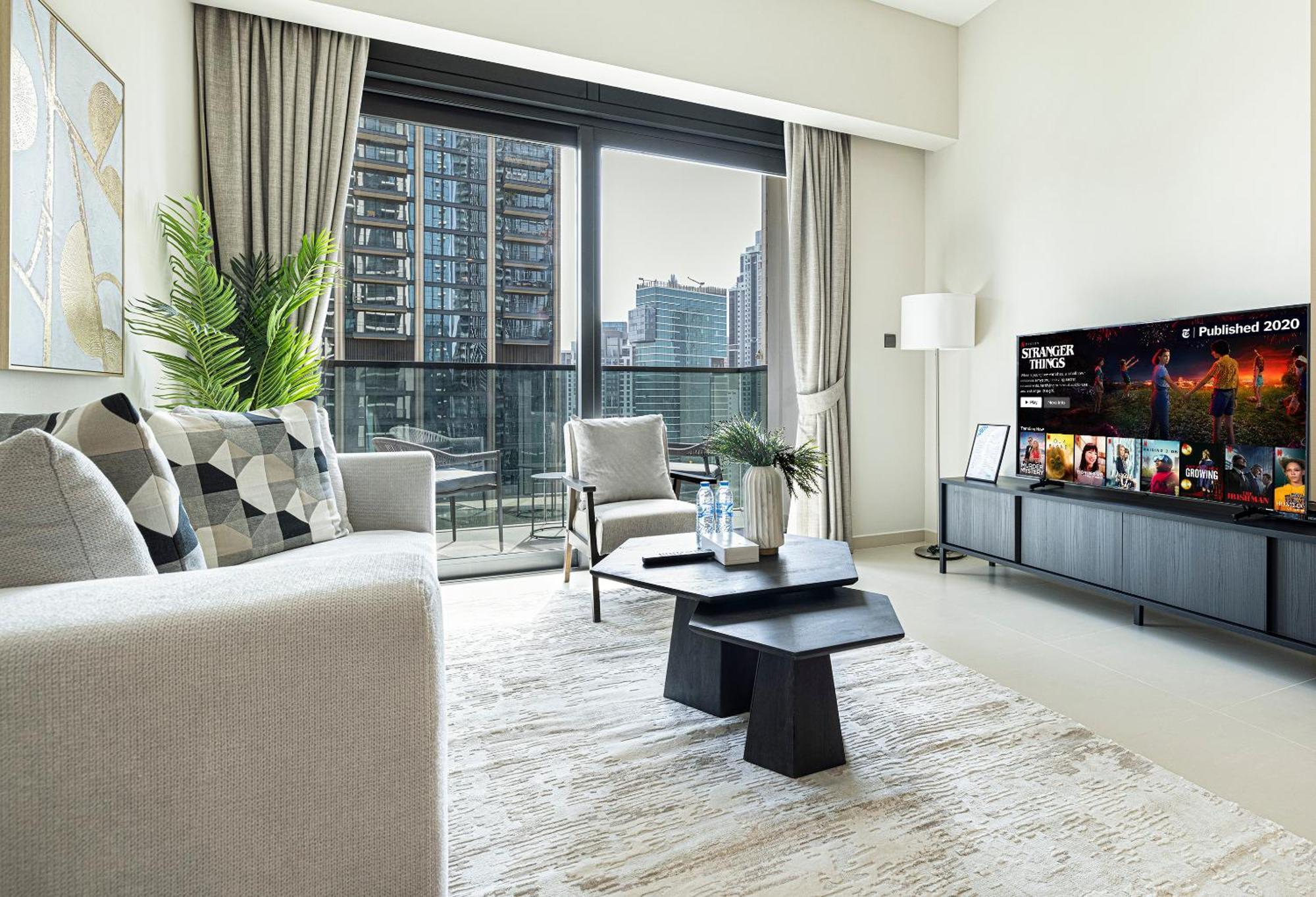 Apartment Homesgetaway -lavish 1br In Act One Downtown *