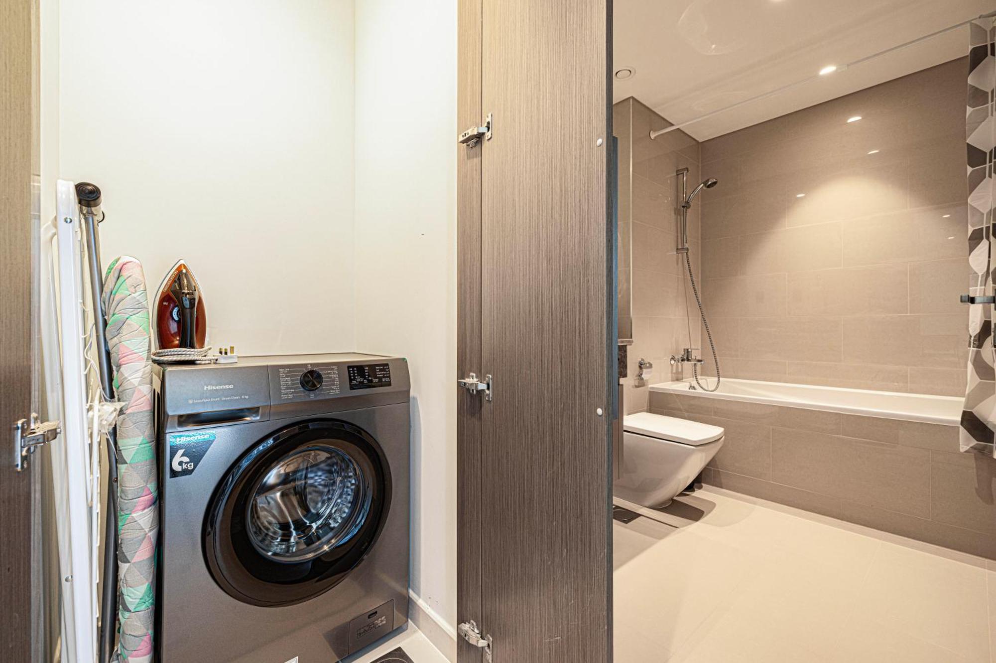 Homesgetaway -lavish 1br In Act One Downtown *