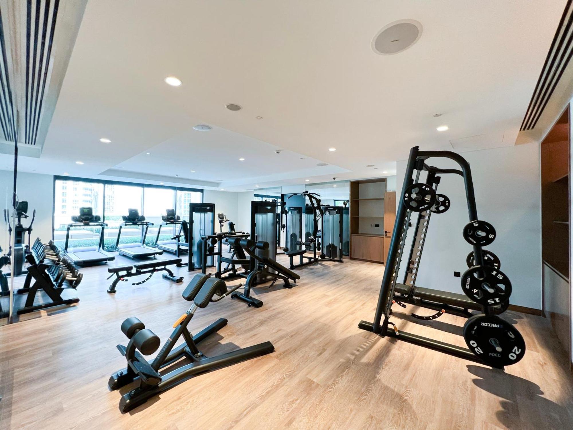 Apartment Homesgetaway -lavish 1br In Act One Downtown Dubai